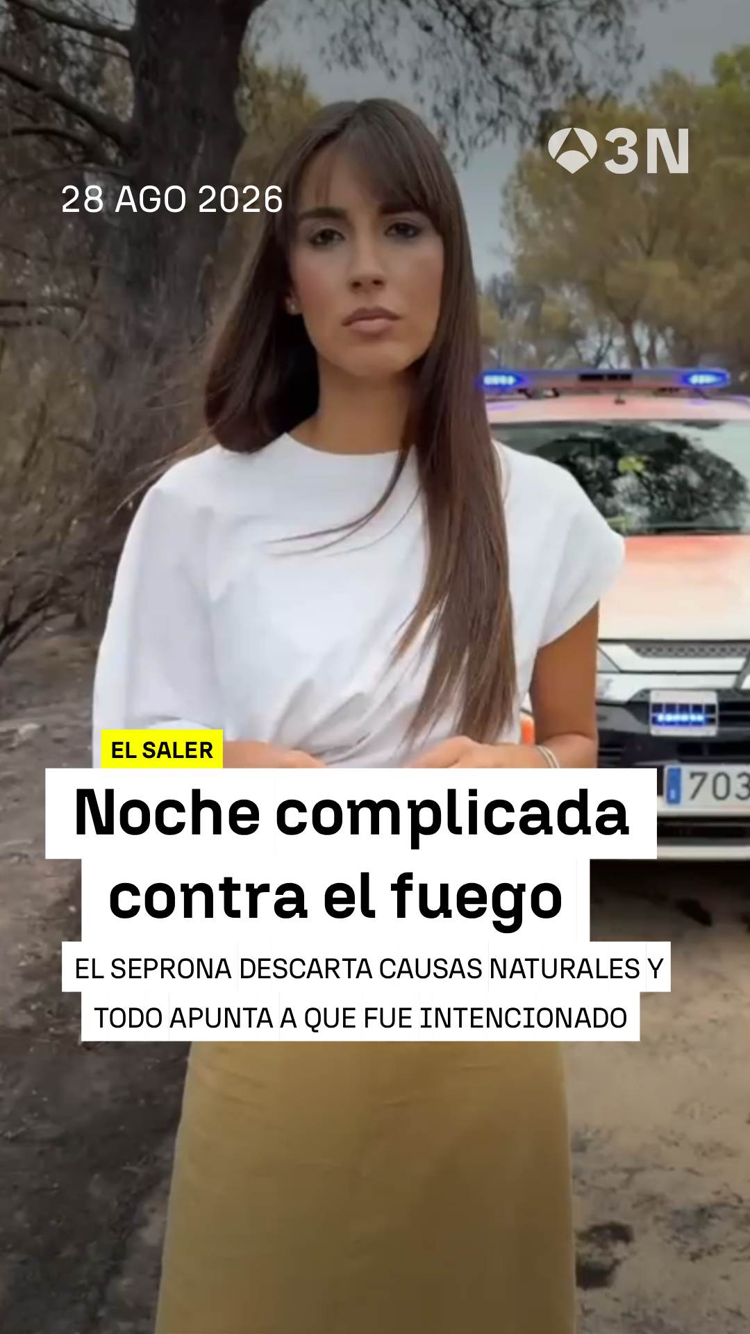 🔥 El incendio forestal de El Saler continúa activo, con casi 40 hectáreas calcinadas y cerca de 130 personas desalojadas.