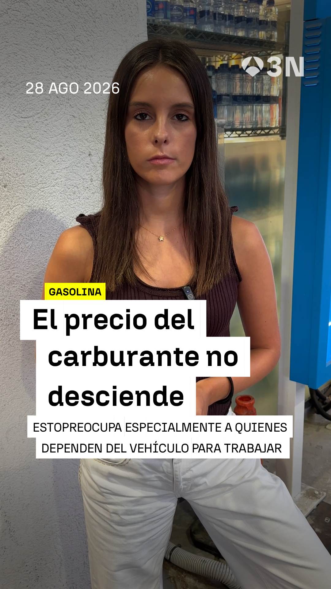⚓ El precio del carburante sigue desbocado y el diésel ya alcanza los 2 euros el litro en muchas estaciones de servicio.