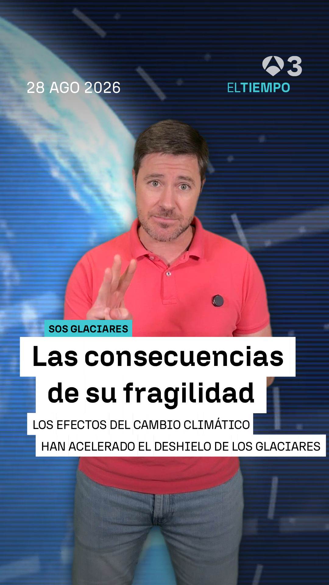 🌊 La riada en Nepal, provocada por el desprendimiento de un glaciar tras un seísmo, deja ya cientos de víctimas y desaparecidos.