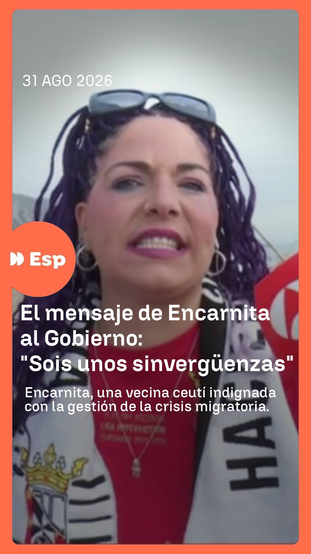 🤬 Encarnita manda un mensaje desesperado al Gobierno y les llama 