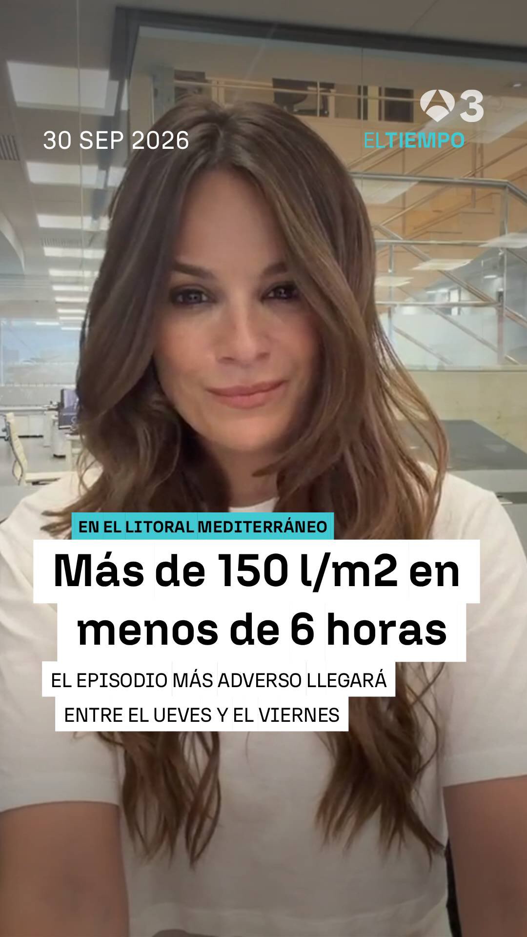 🌧️☔ Más de 150 l/m² en menos de 6 horas en el litoral mediterráneo