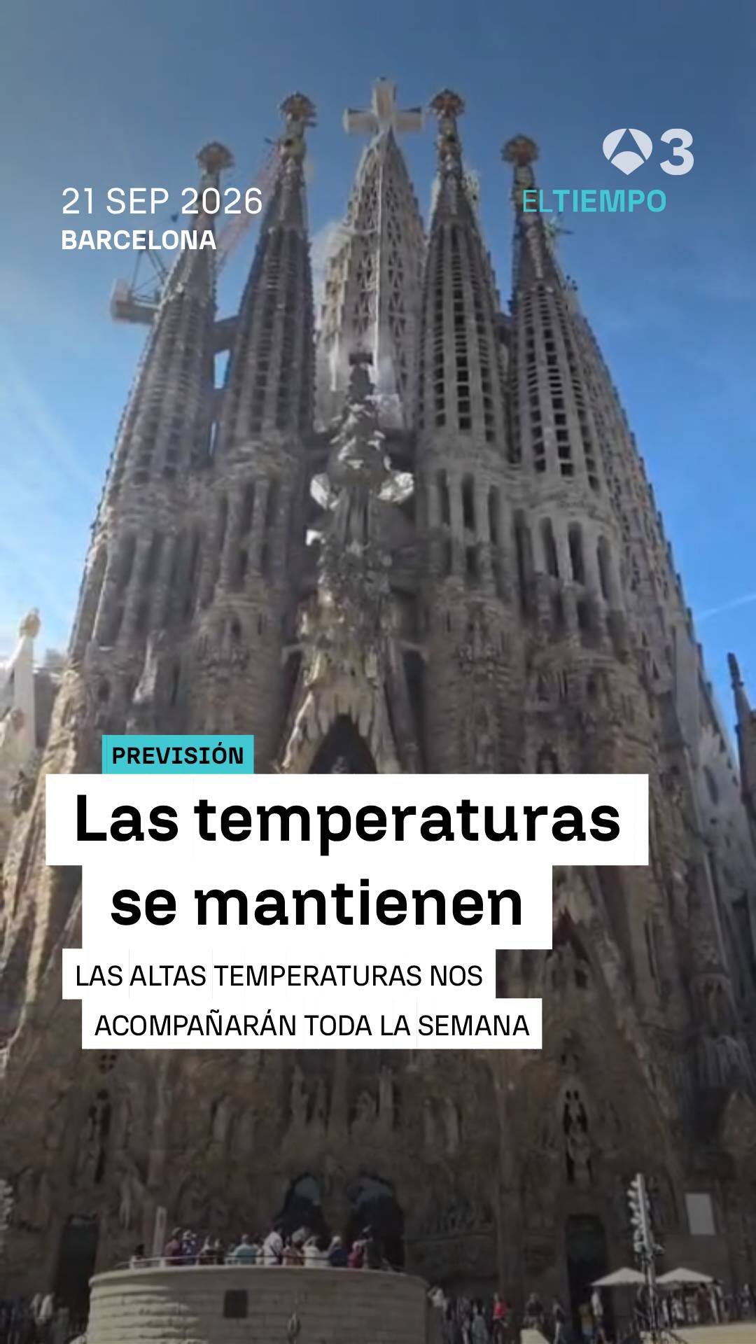 ☀️ El verano se resiste a marcharse