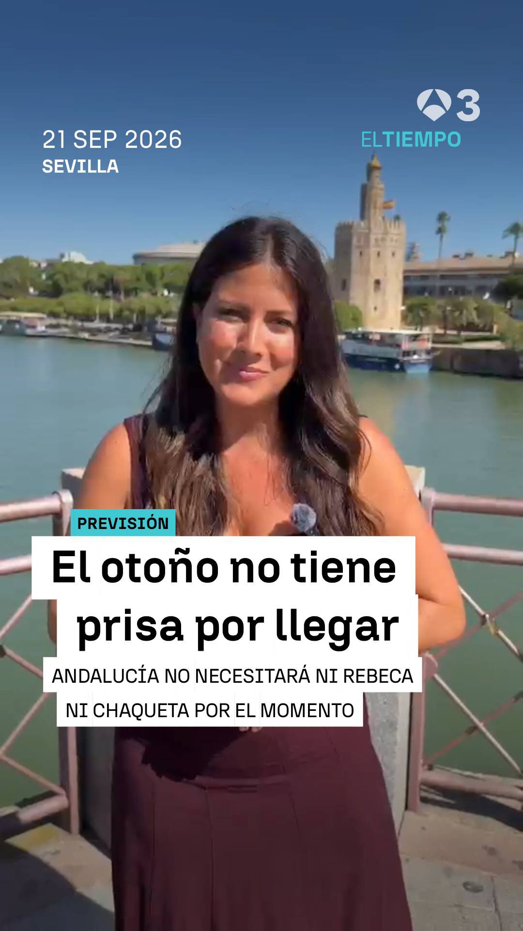 ☀️ El tiempo veraniego aún aguanta en algunas zonas como Andalucía