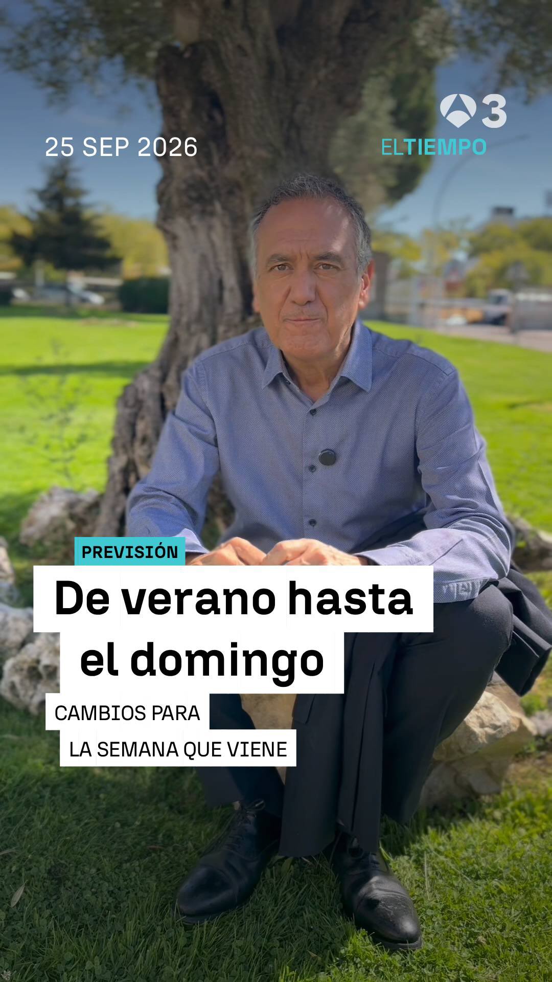 ☀️ Este fin de semana todavía tendremos un ambiente caluroso pero no tanto como el de hoy