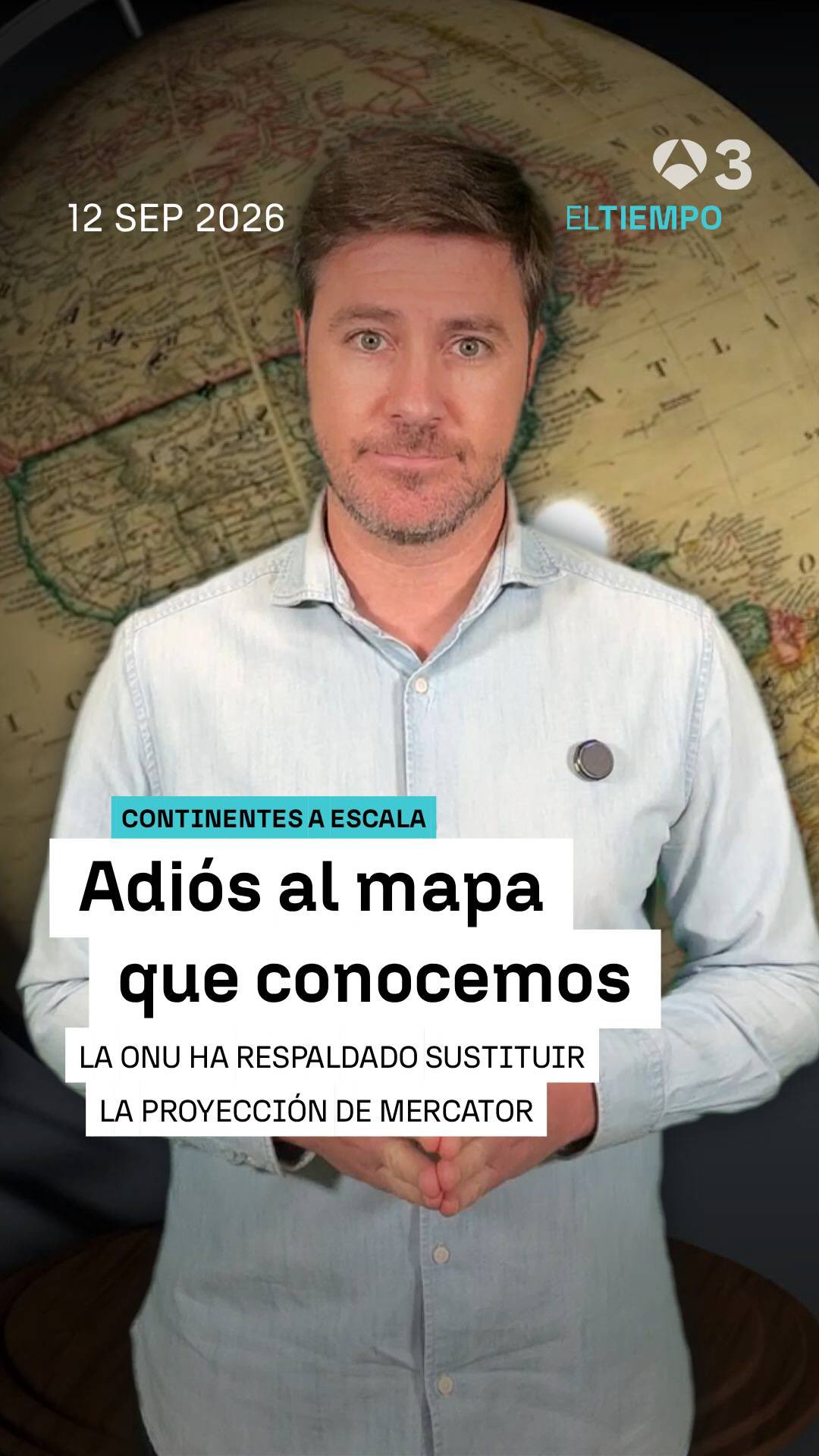 🗺️ El mapamundi desaparecerá tal y como lo conocemos