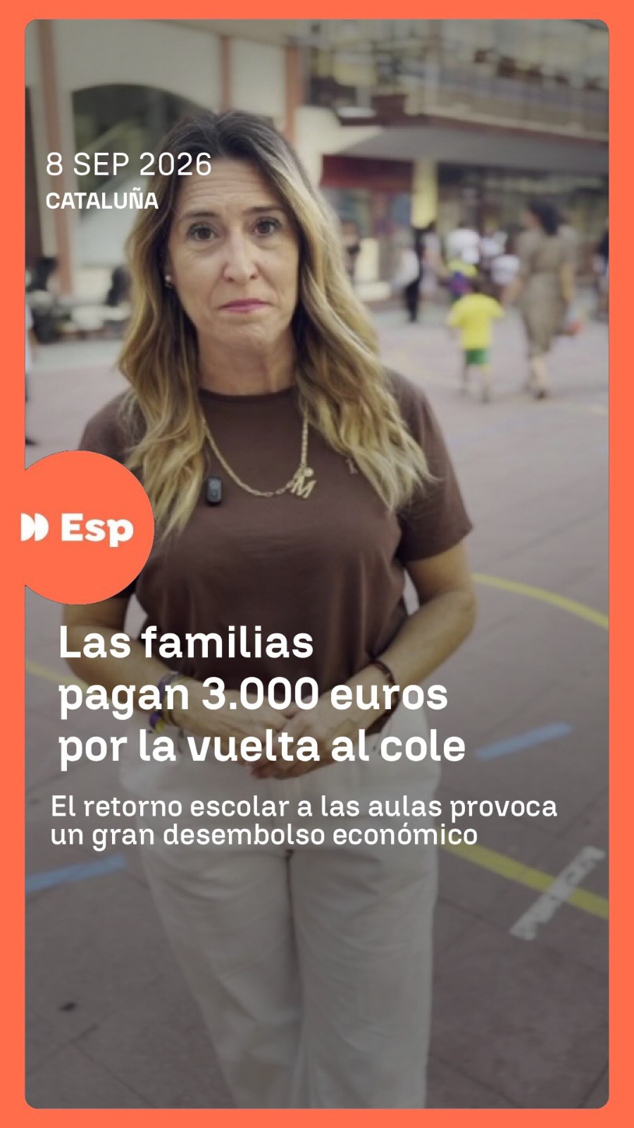 📚🎒 La ‘vuelta al cole’ dispara el presupuesto: la factura escolar alcanzará hasta 3.000 euros por alumno en este inicio de curso