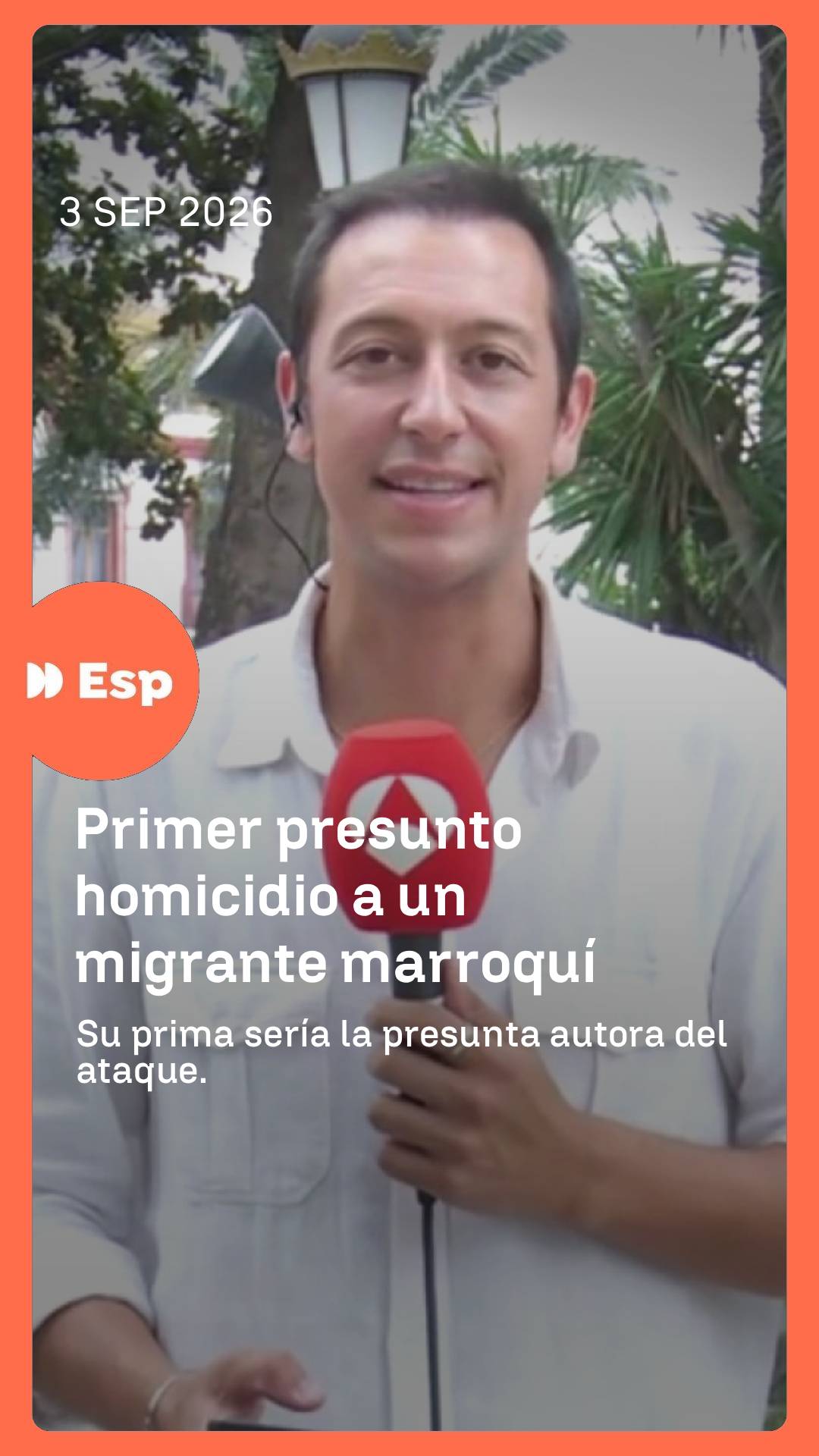 🚨 Un migrante marroquí ha sido presuntamente asesinado en Ceuta a manos de su prima, con quien convivía.