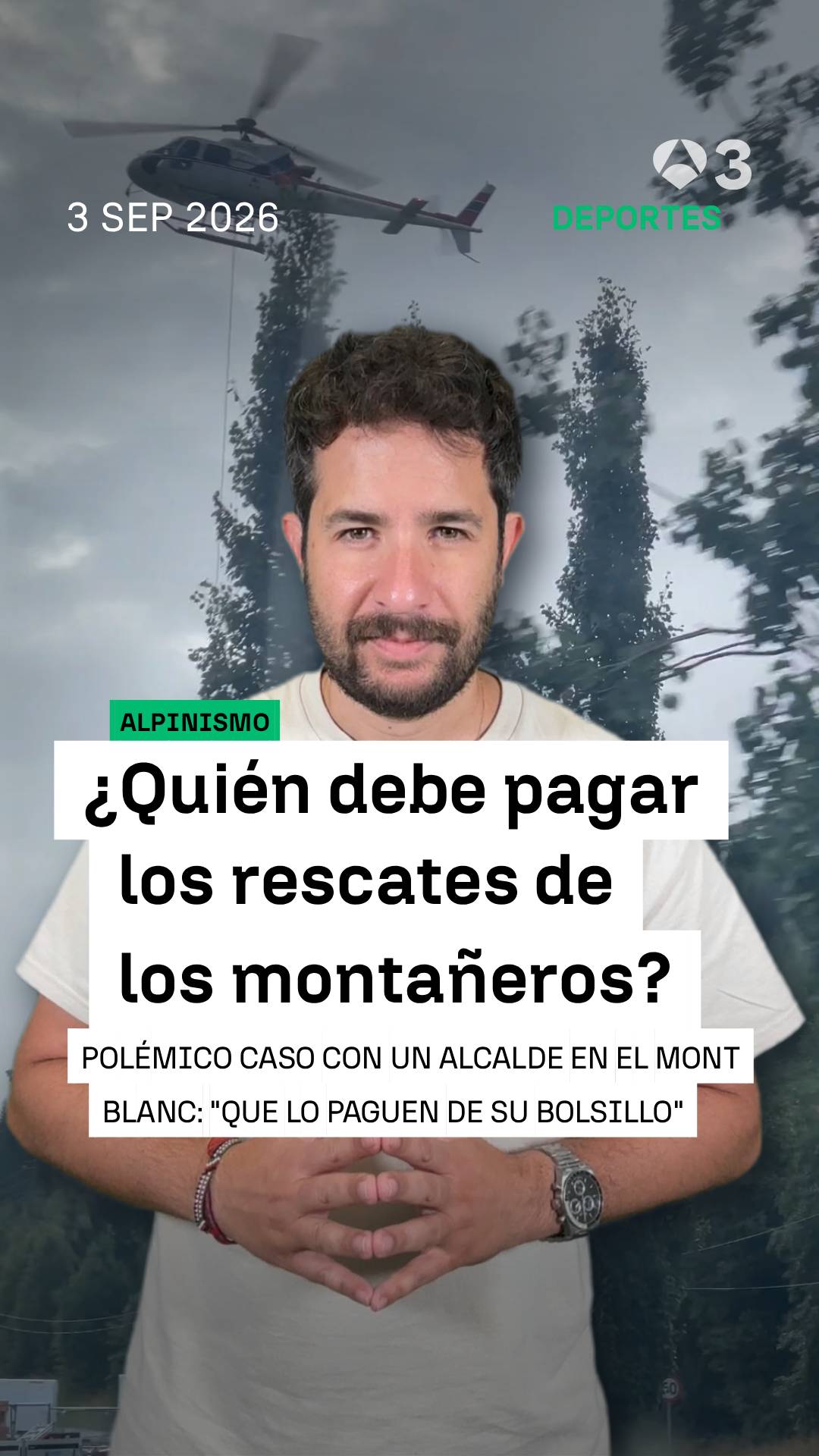 🏔️ ¿Deben pagar los montañeros su propio rescate cuando han ignorado las advertencias?