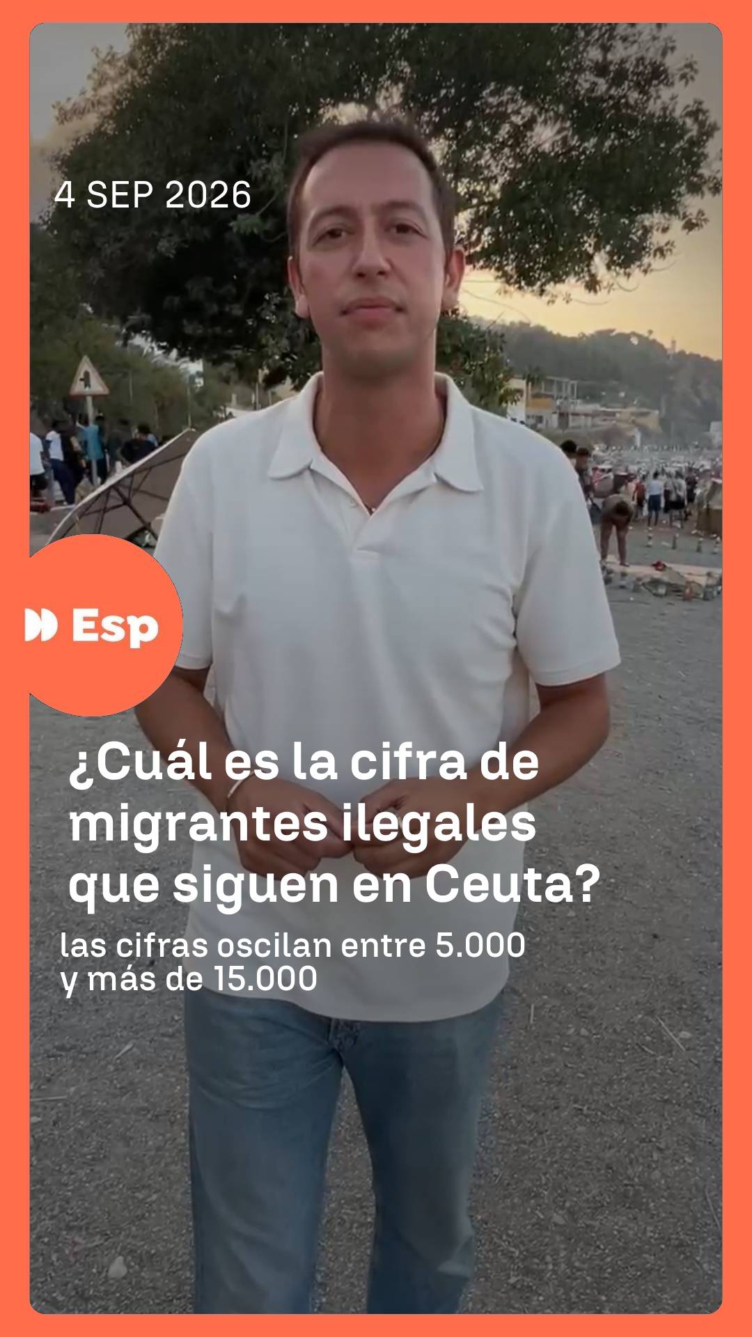 ⁉️🔎 ¿Cuántos migrantes quedan en Ceuta 36 días después de la avalancha en la frontera?