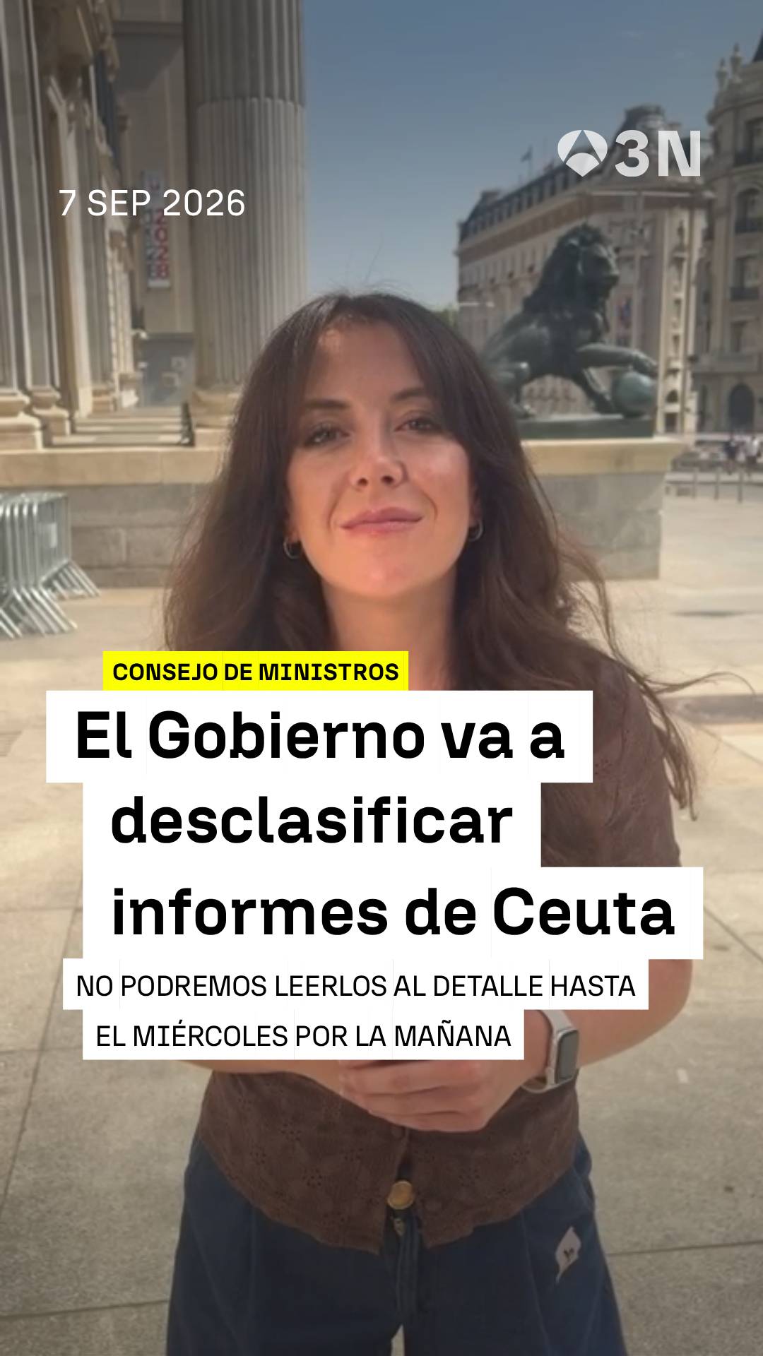 🔴🗂️ El Gobierno anuncia que desclasificará este martes los informes sobre la entrada de más de 70.000 migrantes