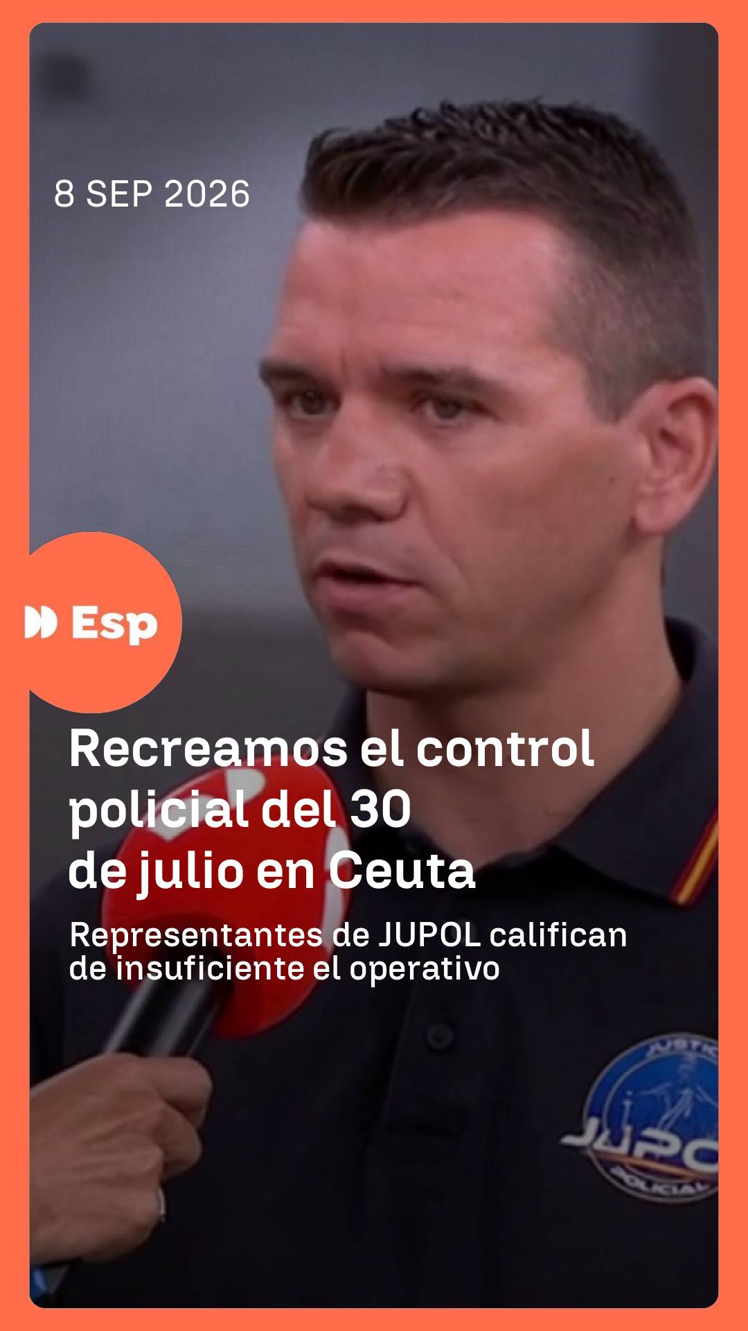 👮🏻‍♂️🤔 ¿Son suficientes seis policías para parar a 80.000 migrantes?