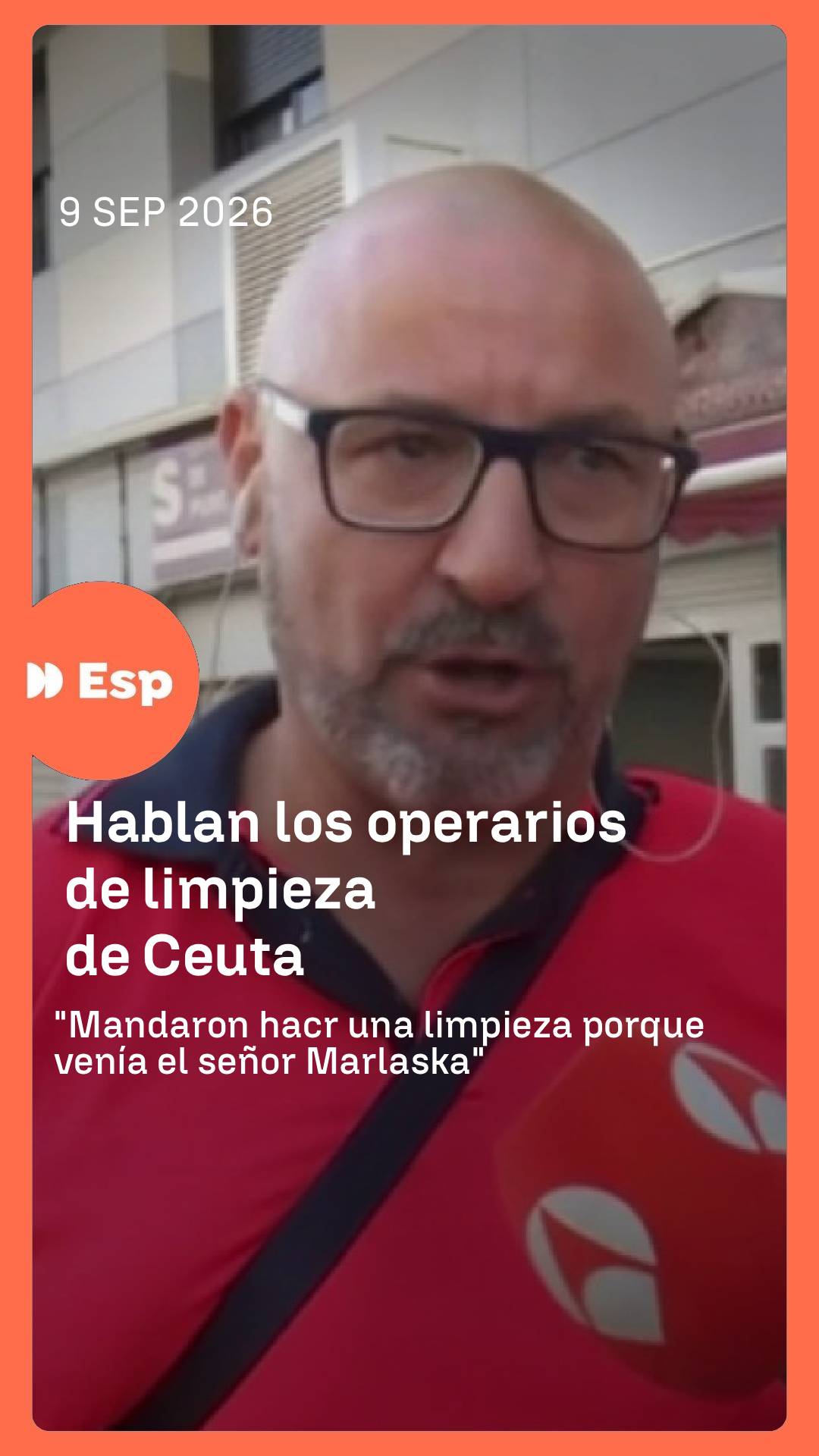 🗣️💥 Los operarios de limpieza de Ceuta denuncian que no dan abasto: 