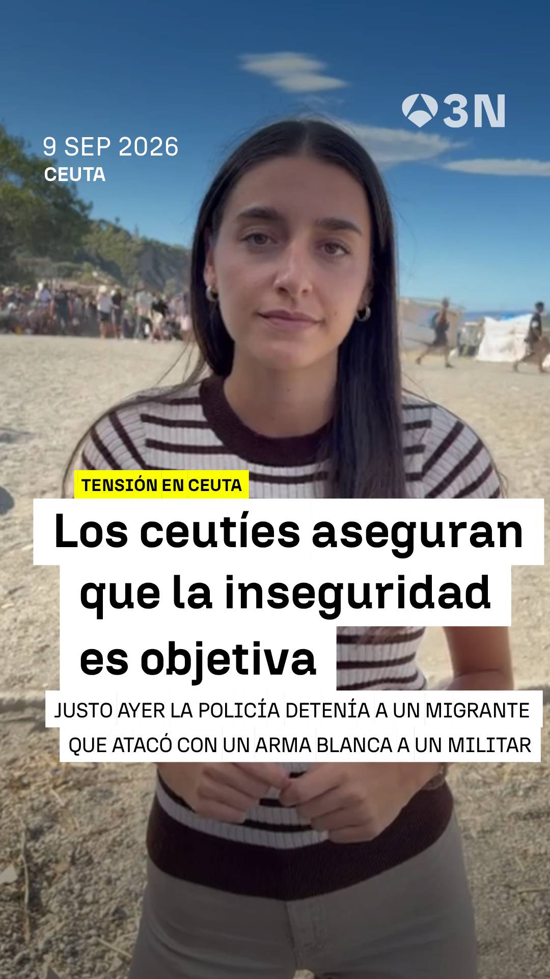 🚨 Las palabras de Marlaska calificando la inseguridad en Ceuta como 