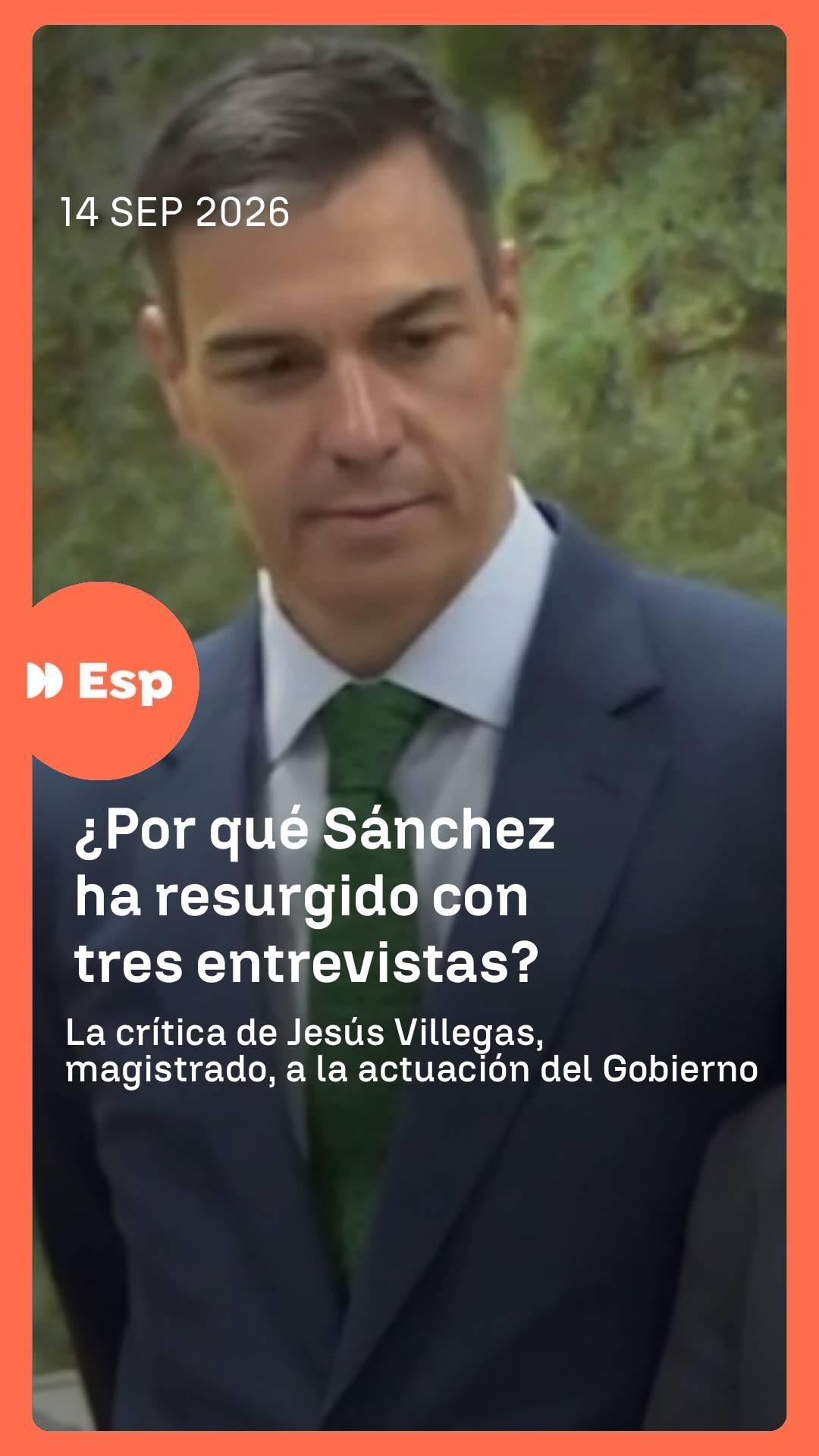 🔴👉🏼 Cándido Méndez, sobre las entrevistas del presidente del Gobierno en su vuelta de vacaciones