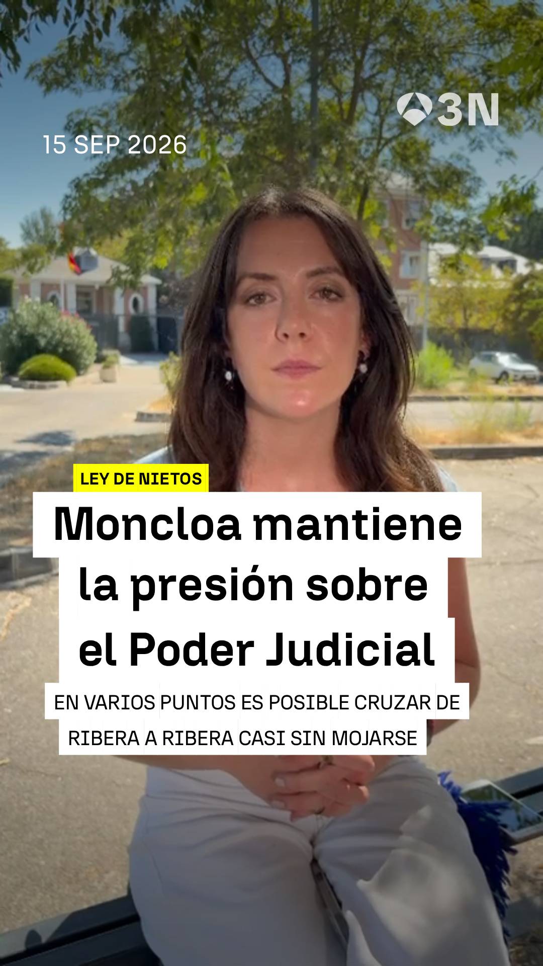 💥👨🏻‍⚖️ Desde Moncloa cargan abiertamente contra los jueces que han paralizado la Ley de Nietos