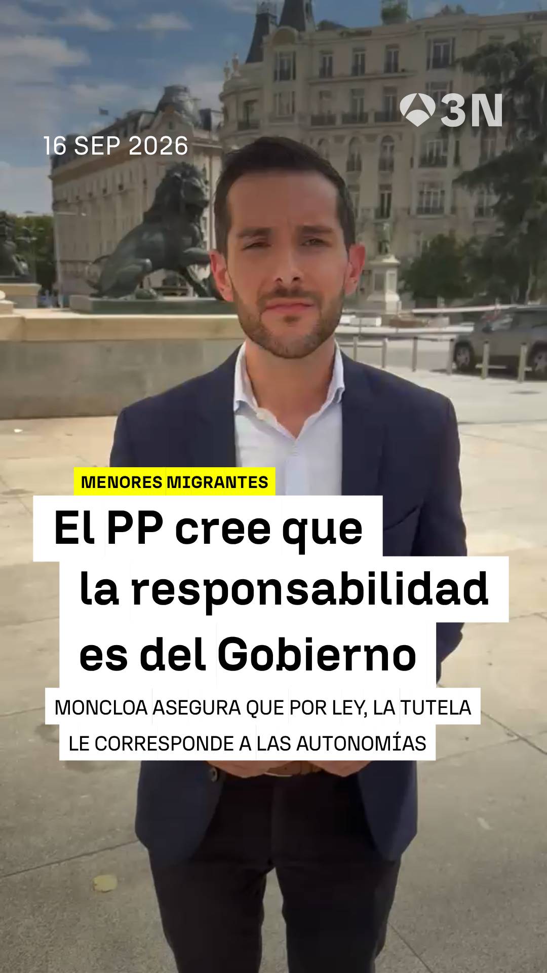 🔴💥 Los 1.000 menores migrantes que todavía siguen Ceuta vuelven a enfrentar al Gobierno y la oposición