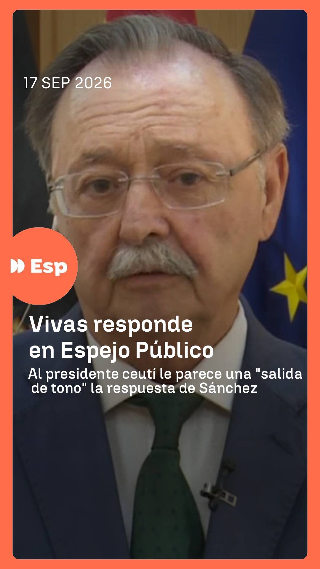 🔴 Juan Jesús Vivas responde en Espejo Público al 