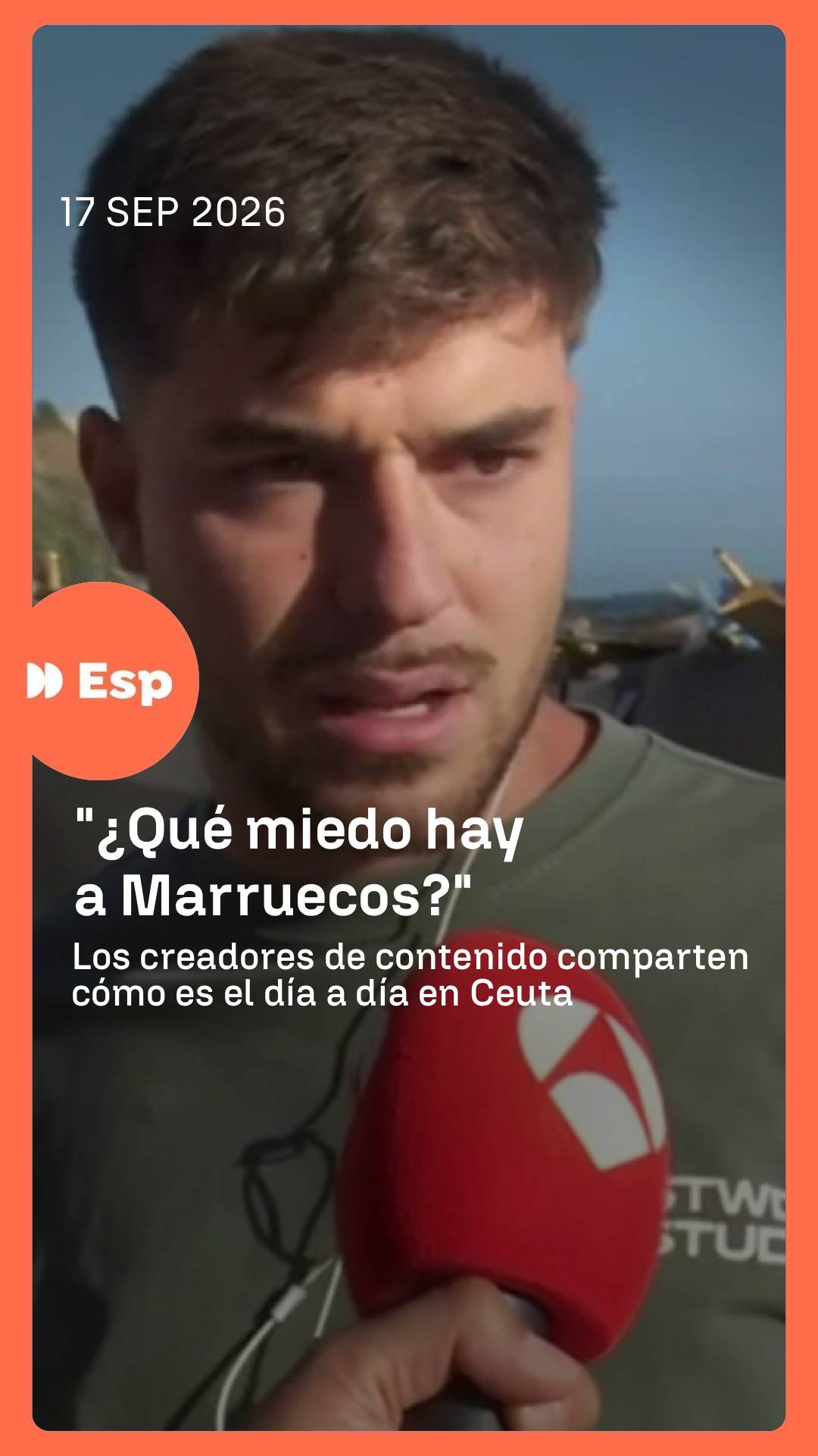 🗣️ La crítica de un 'influencer' ceutí: 