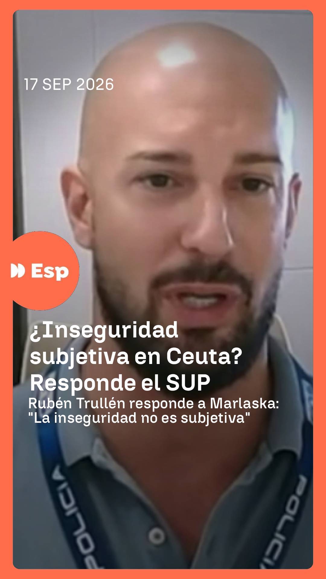 👮🏼‍♂️➡️ Rubén Trullén, Portavoz del SUP, responde a Marlaska tras admitir que se 