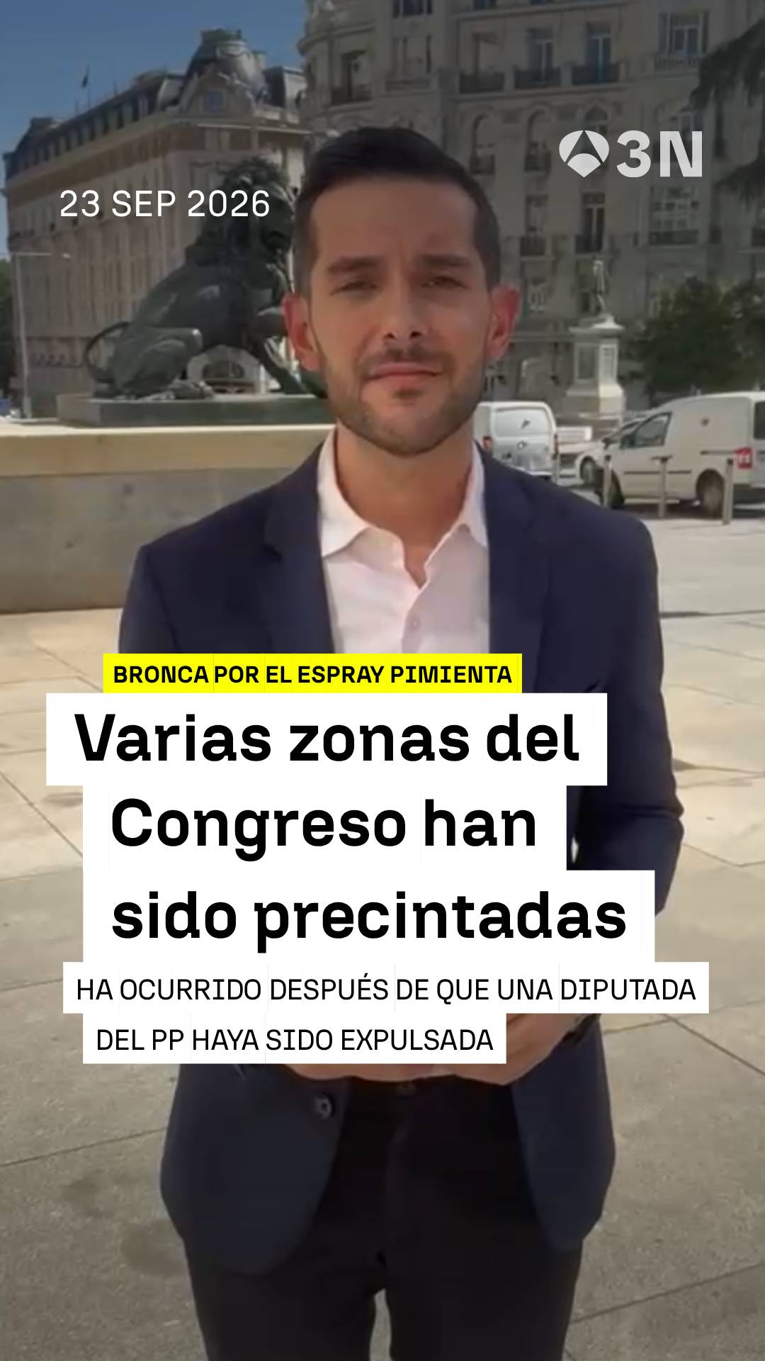 💥🏛️ Nueva polémica en el Congreso tras un rifirrafe entre Armengol y la diputada popular Ana Vázquez por mostrar una botella de gas pimienta