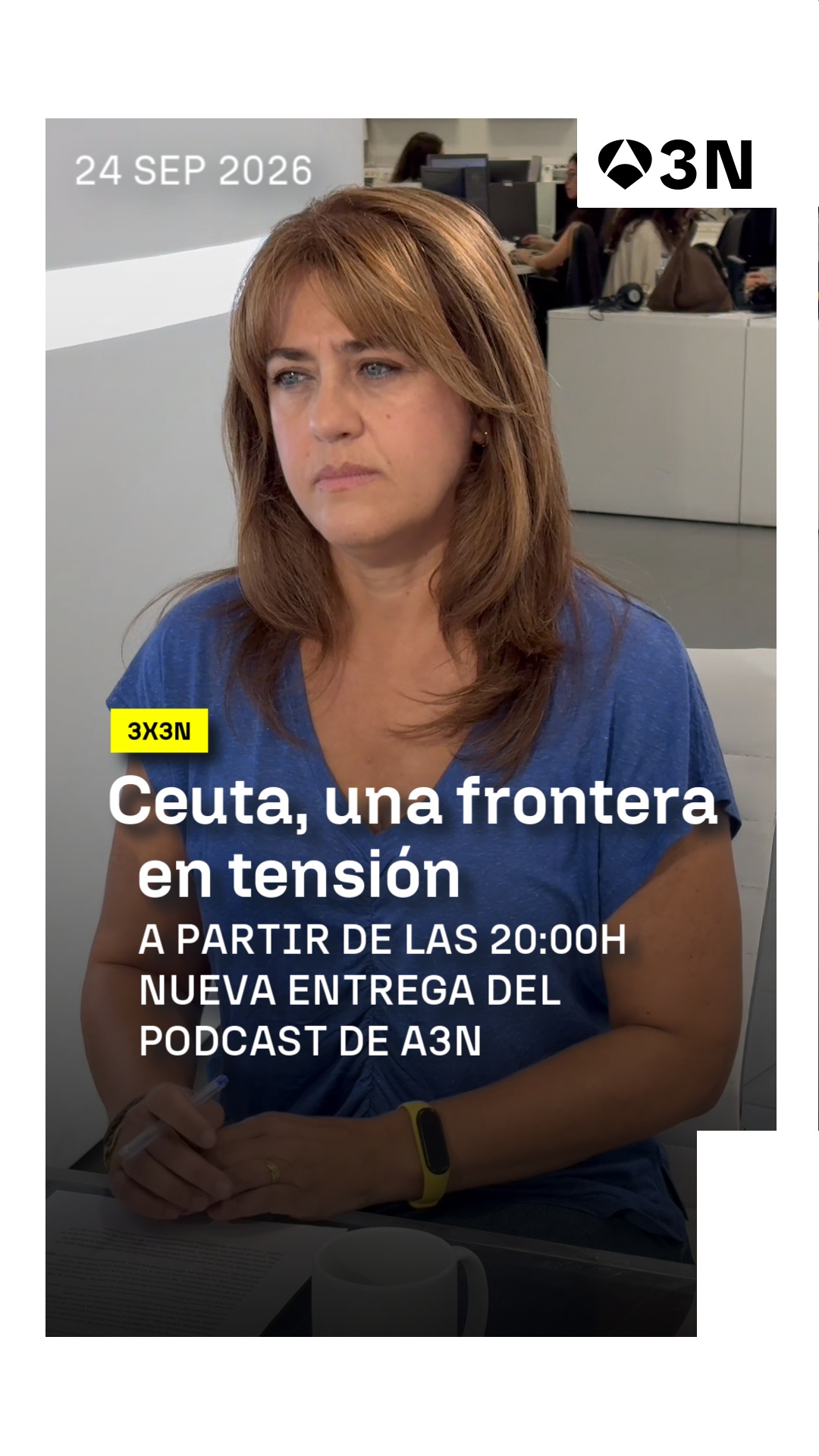 📍 Llevamos ya 56 días con la mirada puesta en Ceuta.