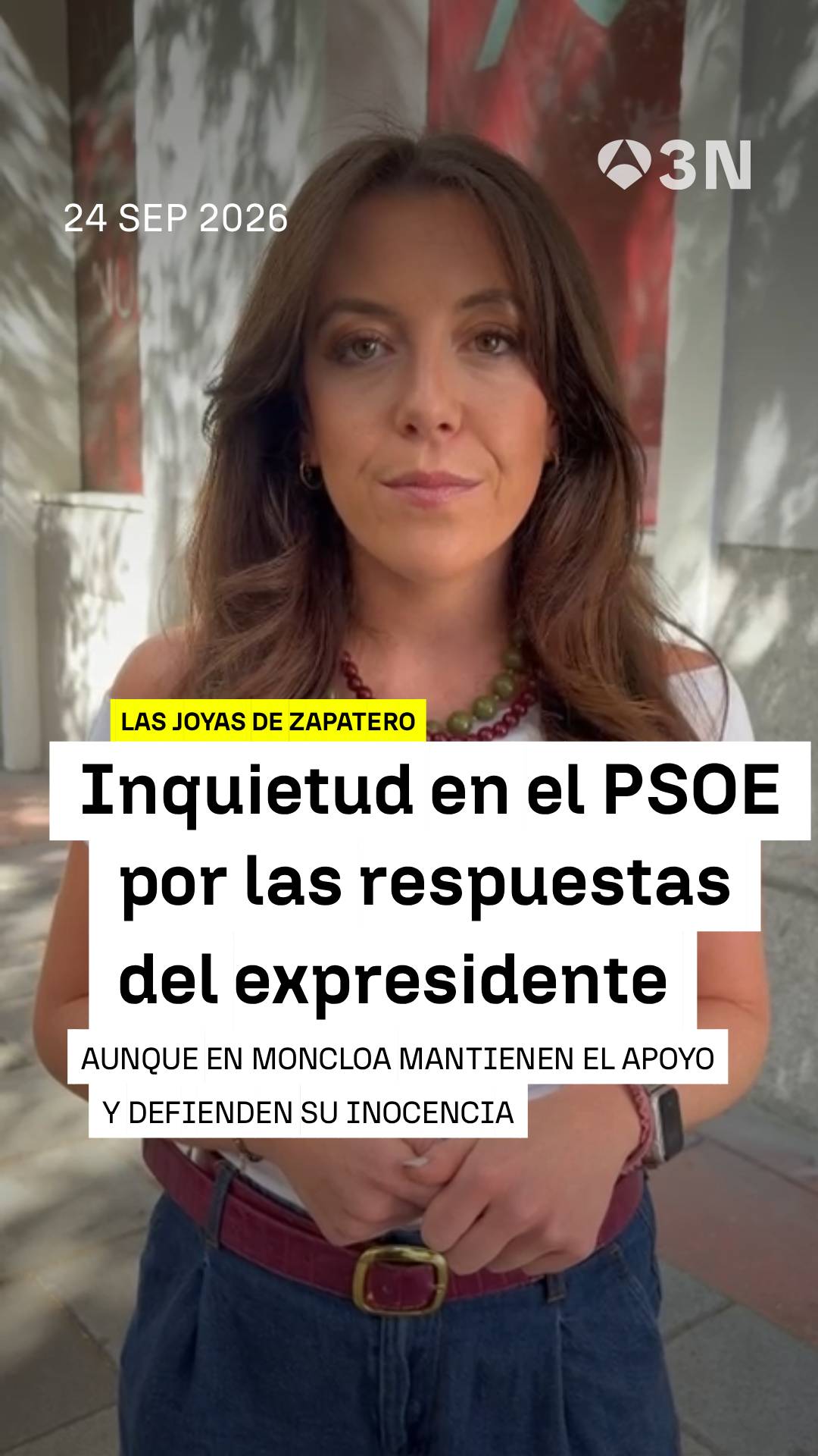 🔴 En Moncloa y Ferraz siguen manteniendo su respaldo a Zapatero y confían en su inocencia