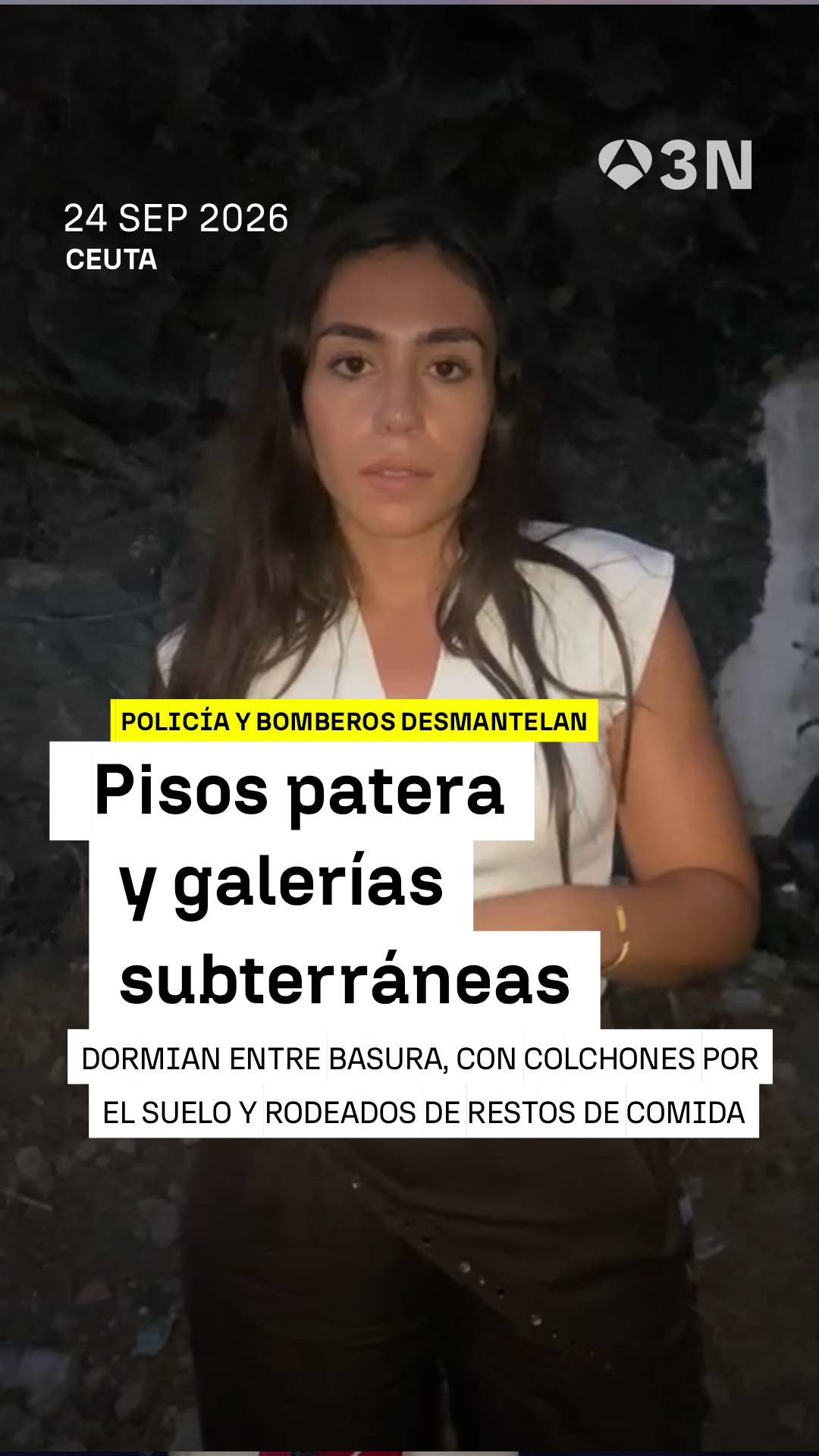 🚨 La policía ha desmantelado dos pisos patera en los que convivían casi una treintena de migrantes