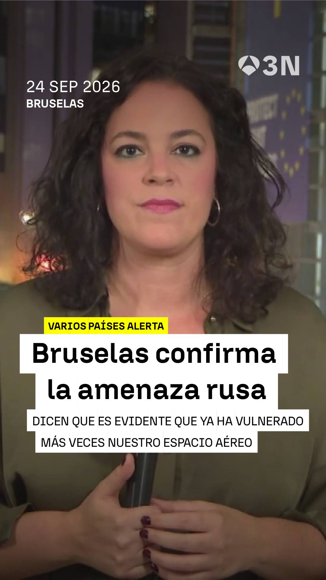🇪🇺🇷🇺 Desde la Unión Europea no ocultan su preocupación por las constantes provocaciones de Rusia