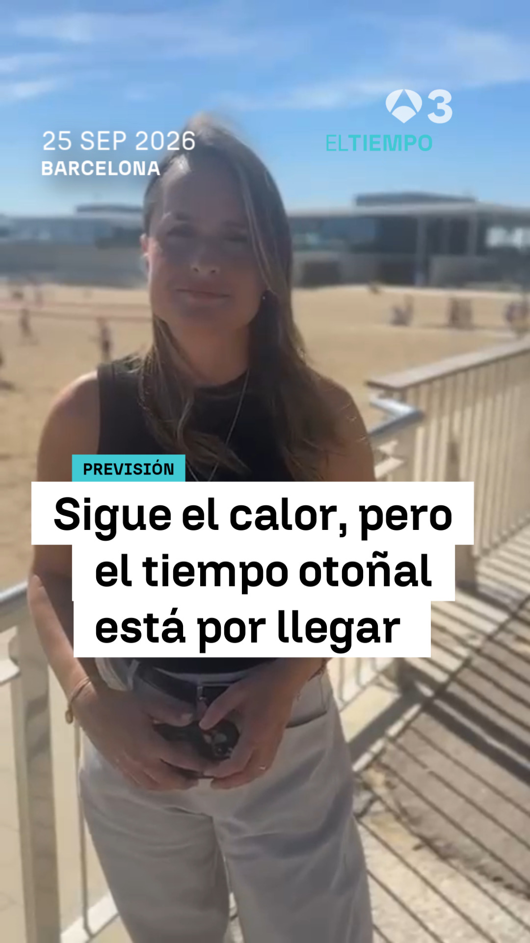 ⏳🍂 Cuenta atrás para la bajada de temperaturas en Cataluña...