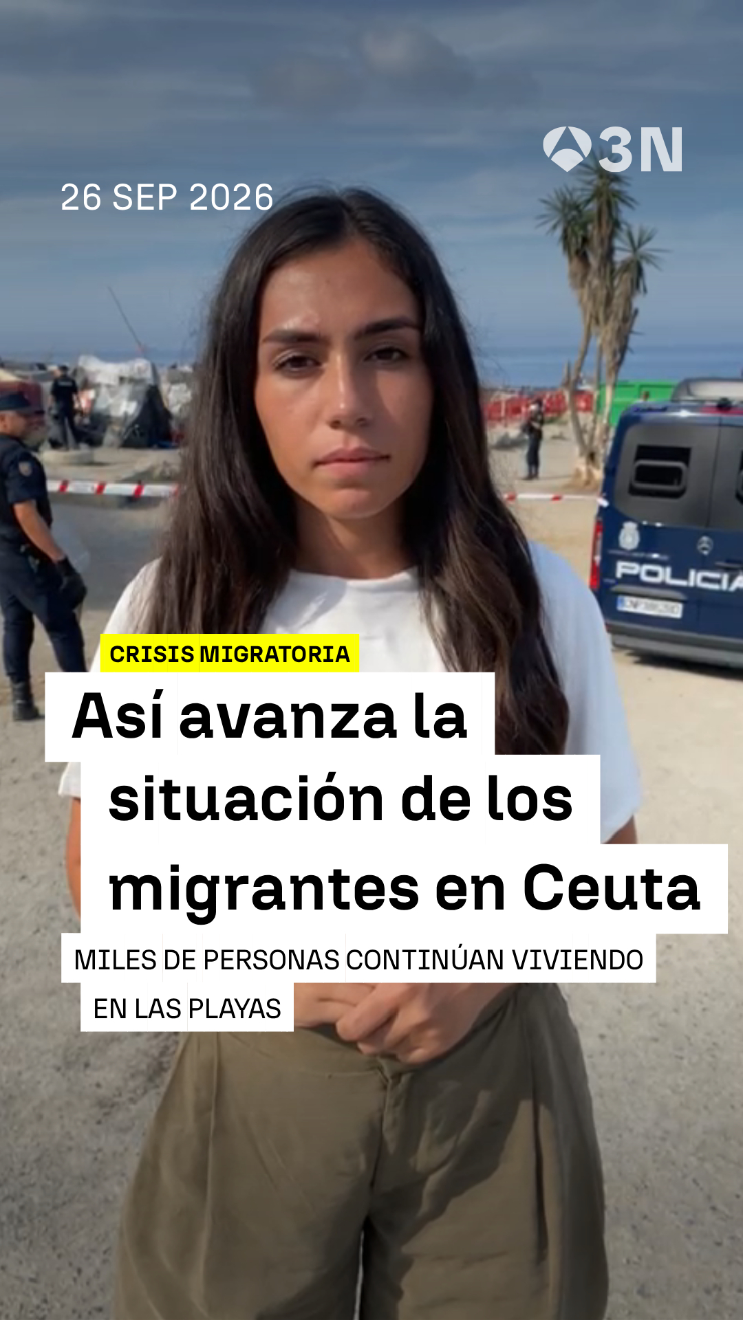 🔴 Así avanza la situación de los migrantes en Ceuta: triajes, peticiones de asilo y expulsiones