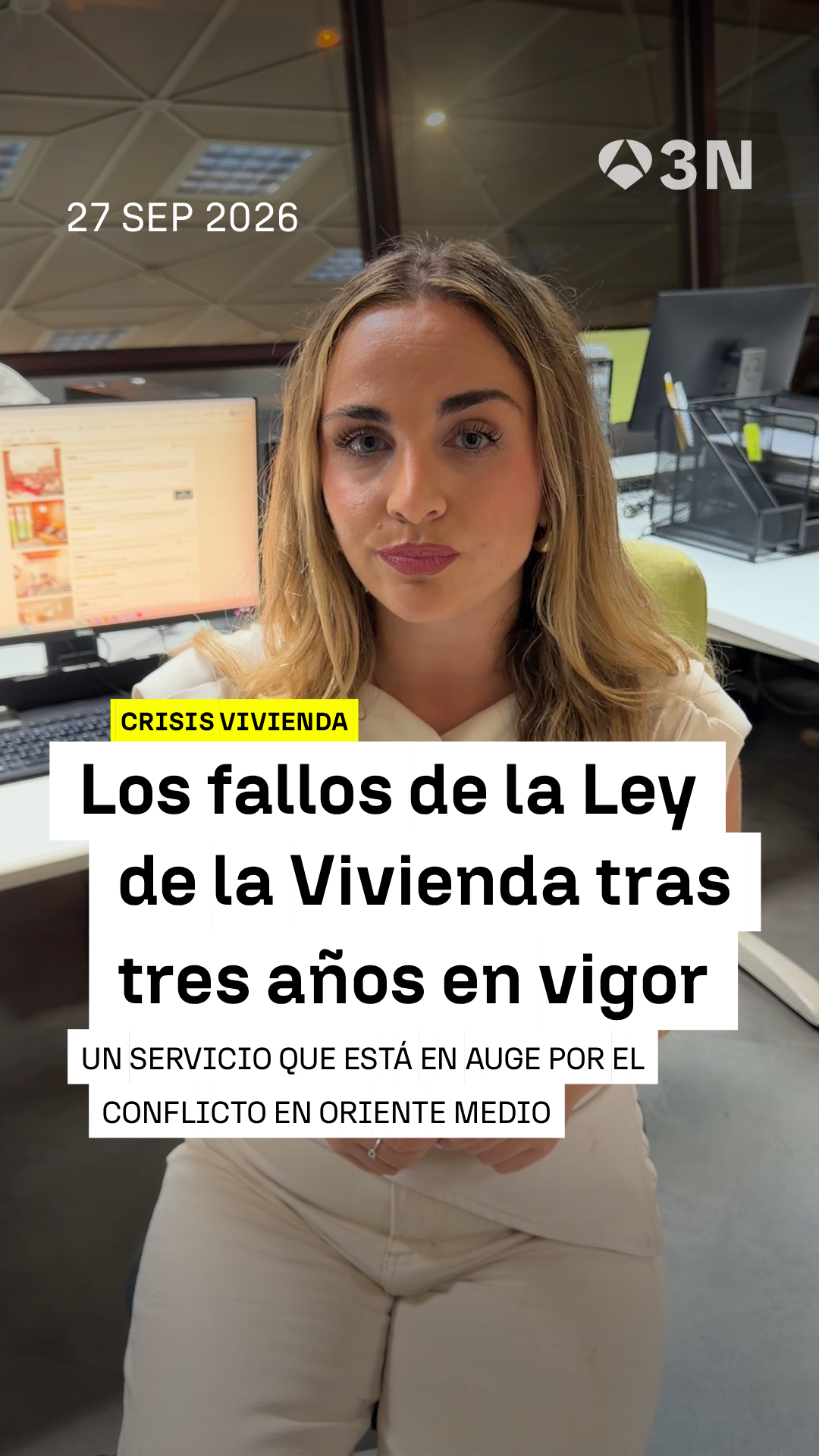 🏠‼ Los fallos de la Ley de Vivienda tras tres años en vigor