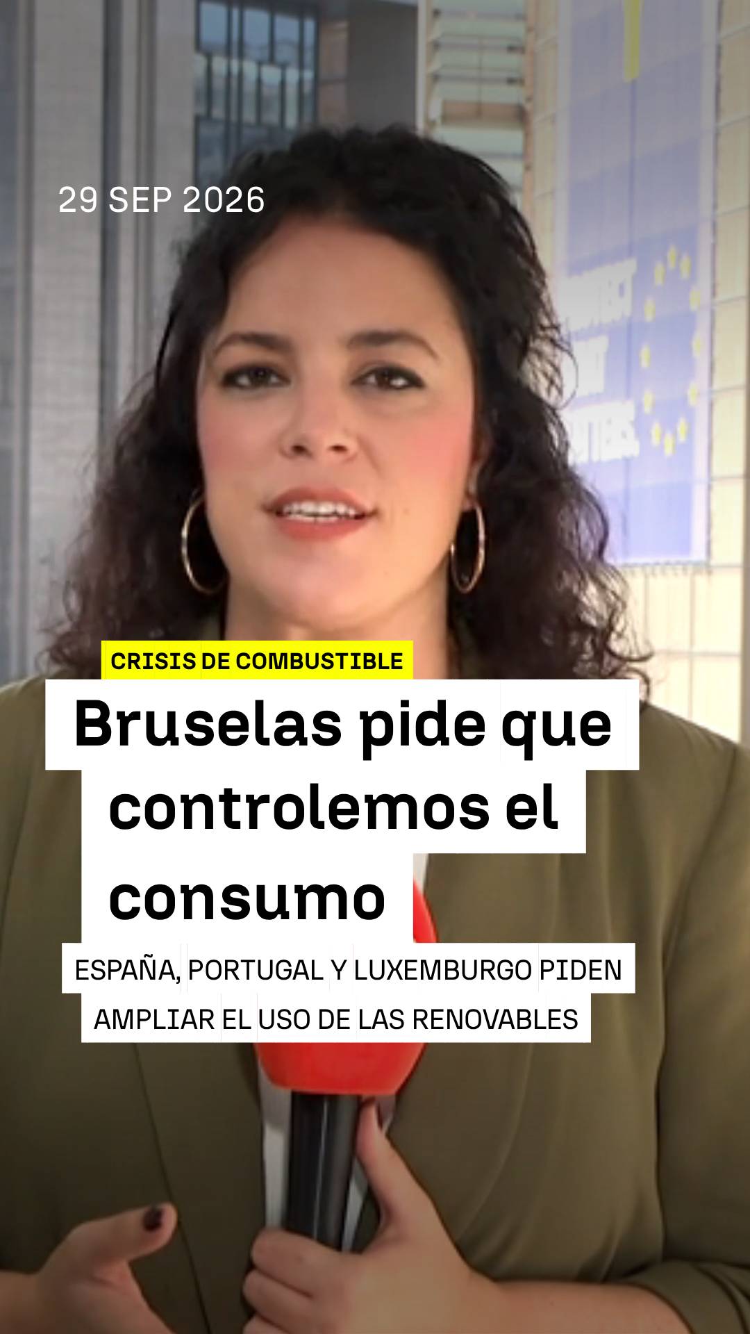 📉🇪🇺 La crisis del combustible preocupa mucho en Europa: desde Bruselas piden que controlemos el consumo de gas y luz