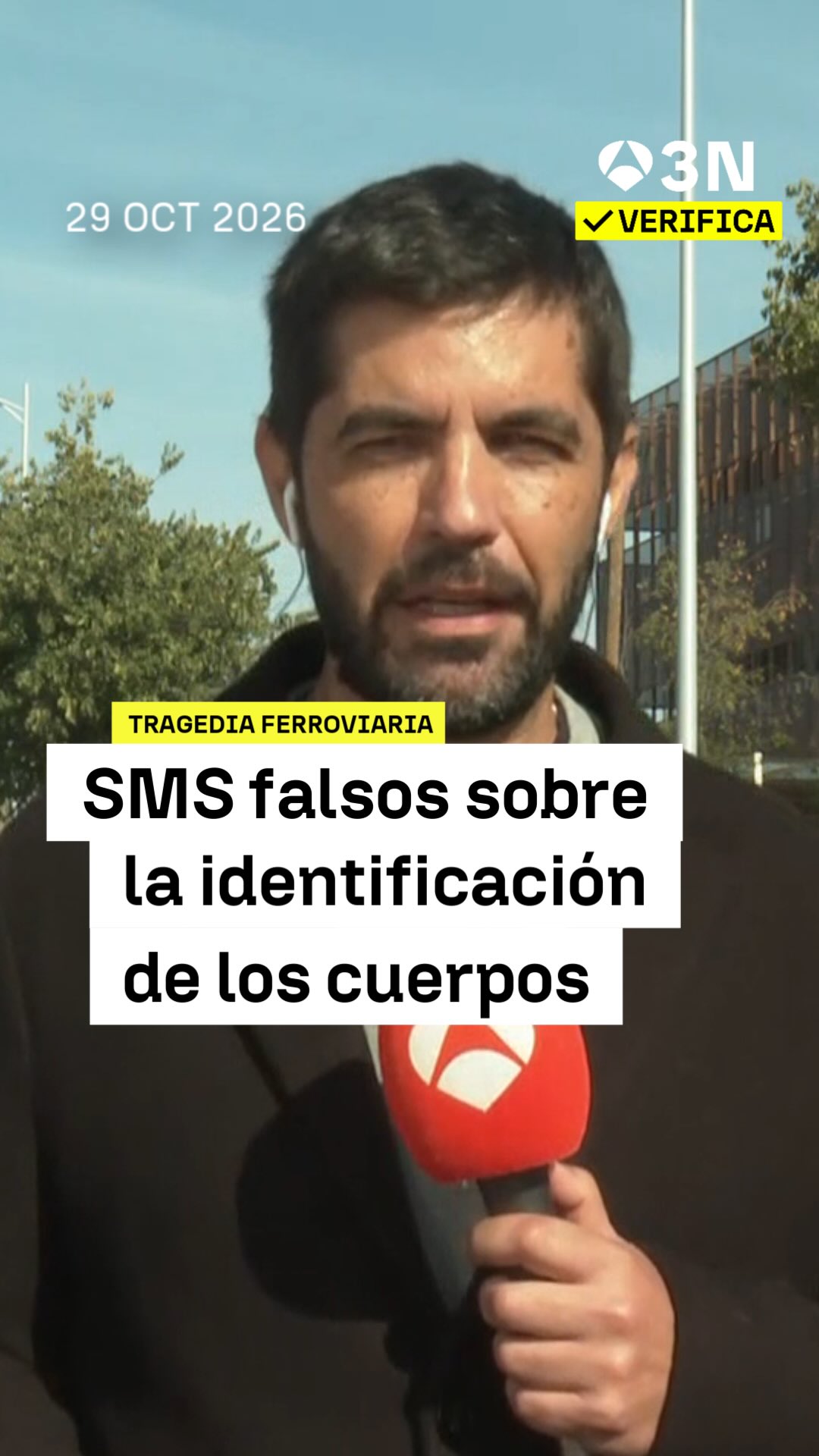 🔴 Familiares de las víctimas del accidente de tren en Toledo reciben SMS falsos sobre la identificación de cuerpos
