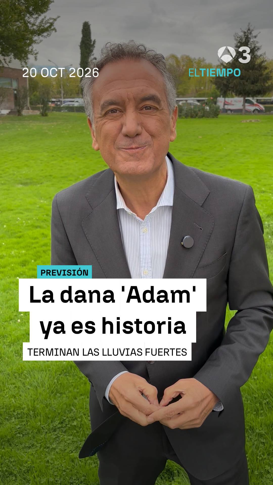 ⛈️☔ La dana ‘Adam’ ya es historia: terminan las lluvias fuertes