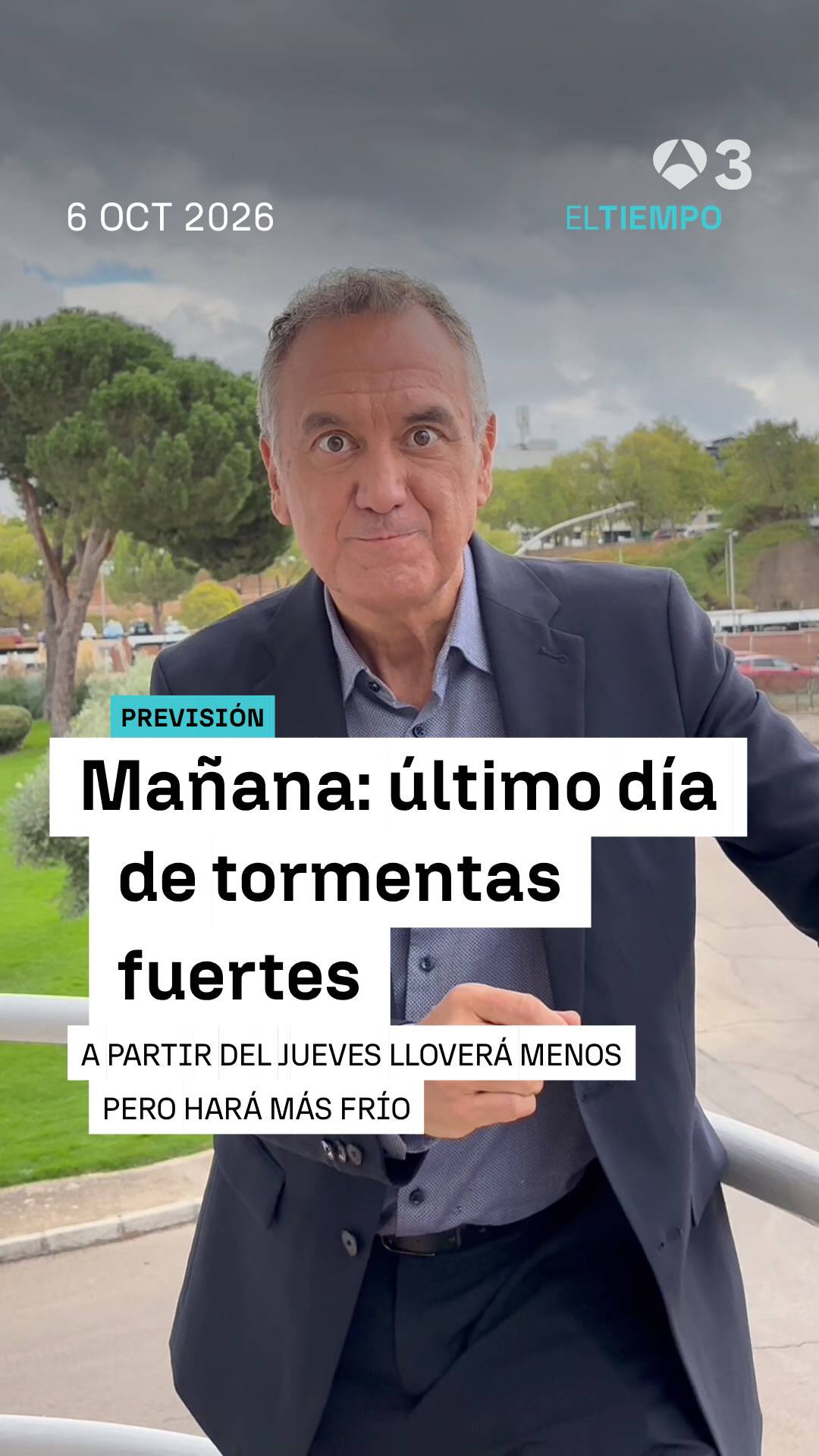 🌧️ La racha de lluvias fuertes llega a su fin