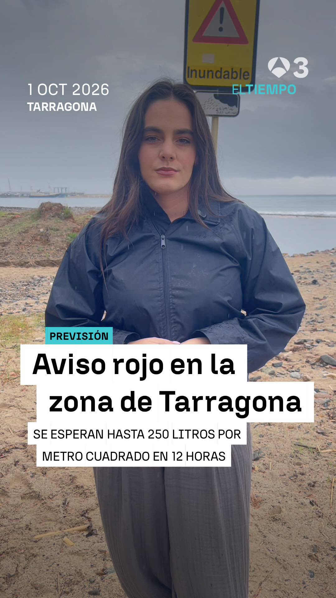 🔴 Se esperan intensas y torrenciales lluvias que hacen activar el aviso rojo