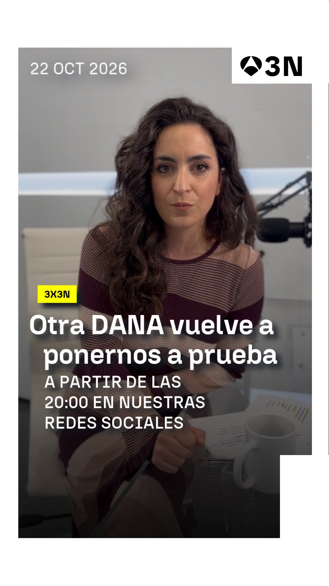 ⚠️ Otra DANA vuelve a ponernos a prueba