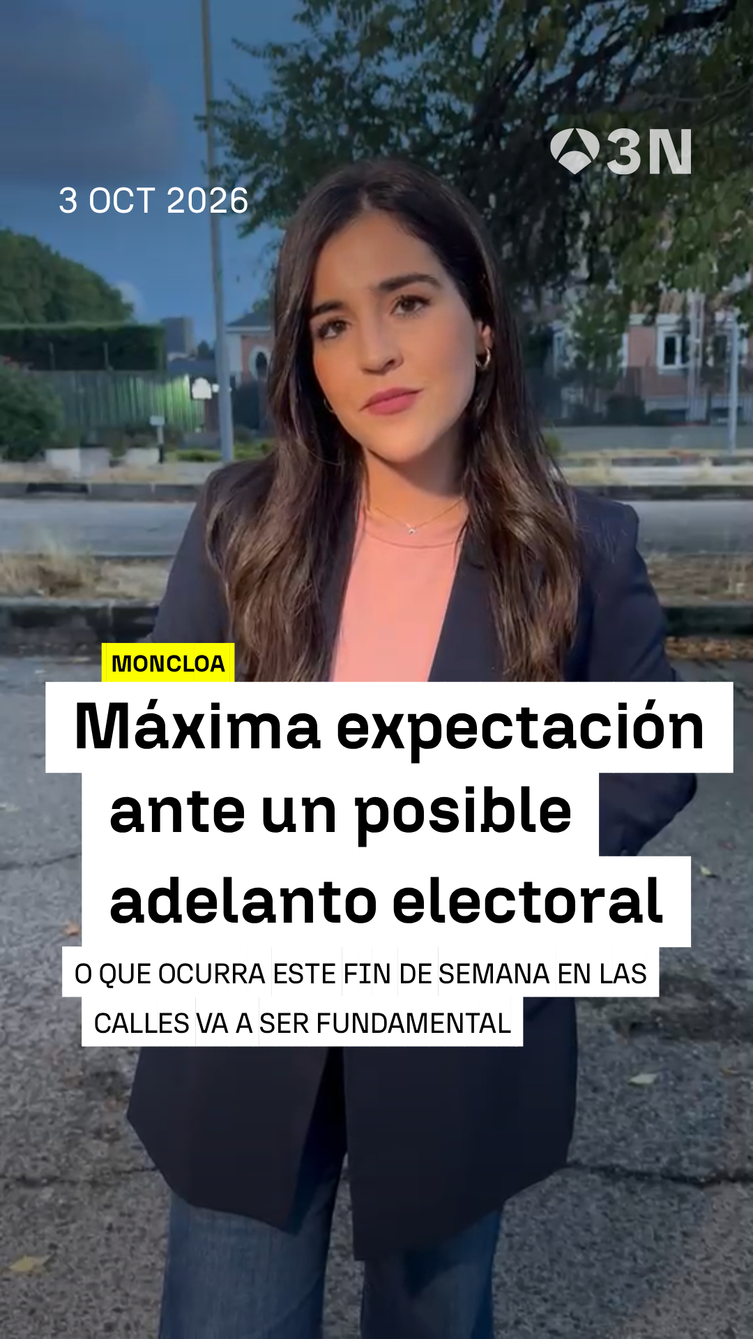🔴 El presidente del Gobierno permanece sopesando si adelanta o no las elecciones