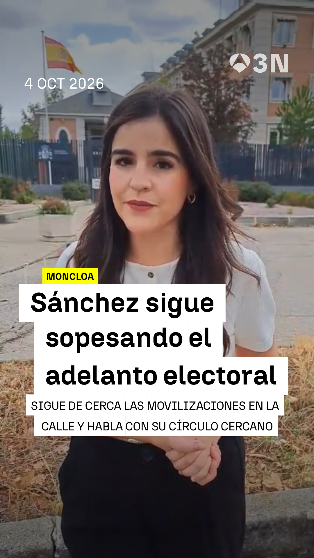 🔴 ¿Habrá adelanto electoral?