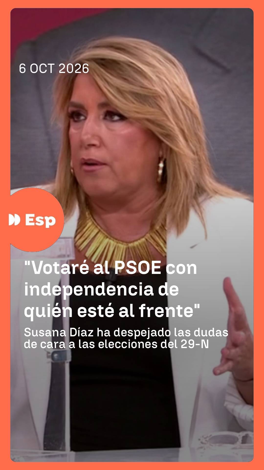 ⁉️🗳️ ¿Votará Susana Díaz a Pedro Sánchez?