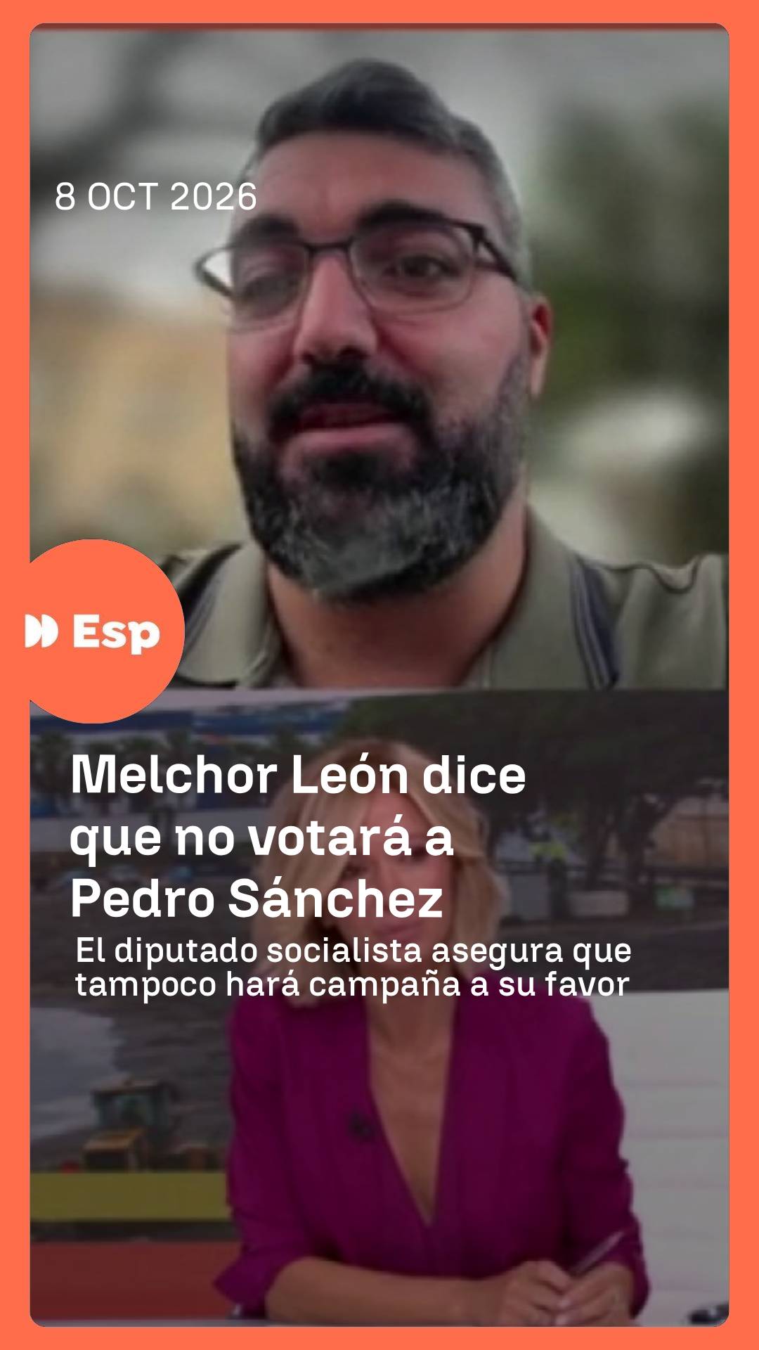 ❗🗣️ Melchor León, diputado del PSOE en Ceuta: 