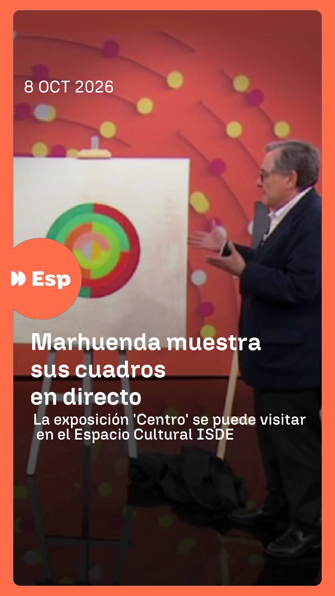 👨🏻‍🎨 Entre todas las facetas que tiene Paco Marhuenda, director de La Razón, se esconde un artista
