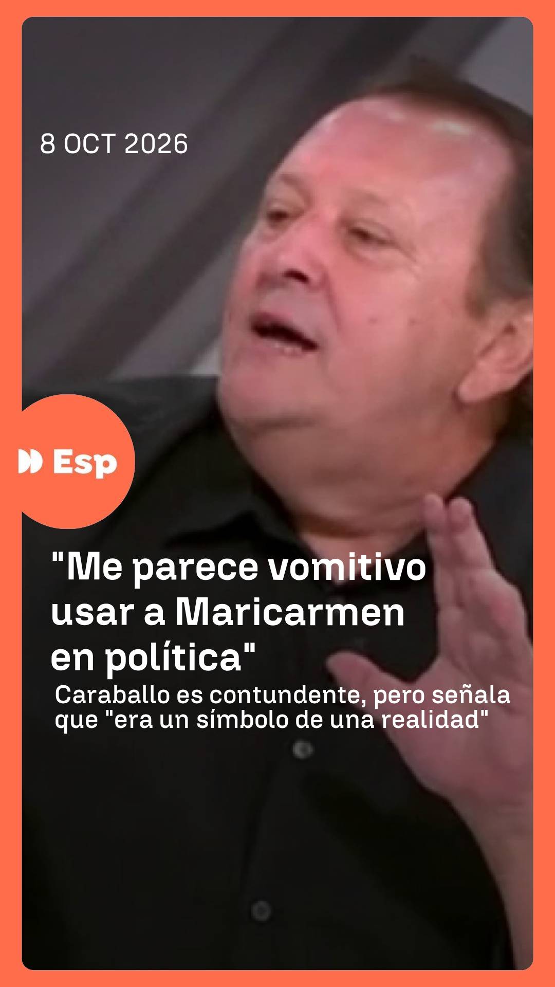 🔴🗣️  El periodista Javier Caraballo ha destacado que le parece 