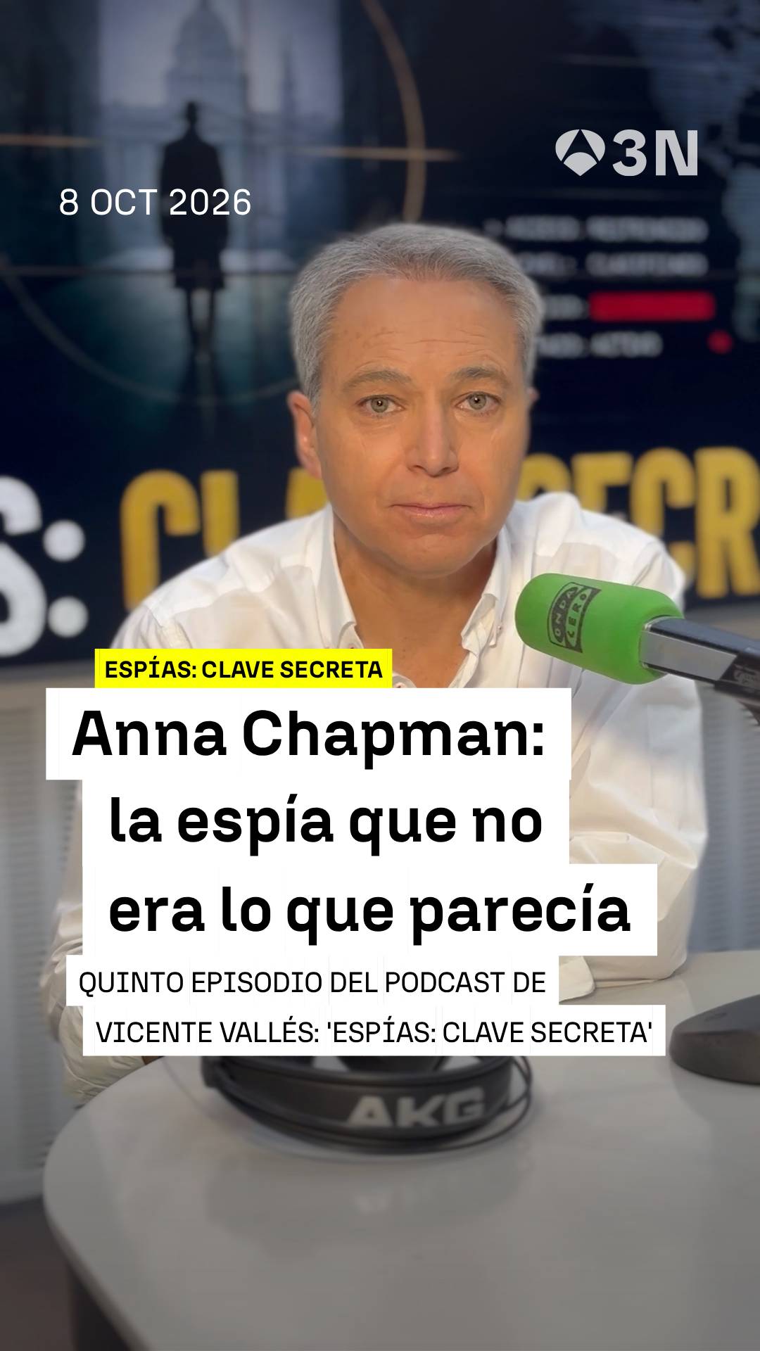 🔊 Anna Chapman: la espía que no era lo que parecía
