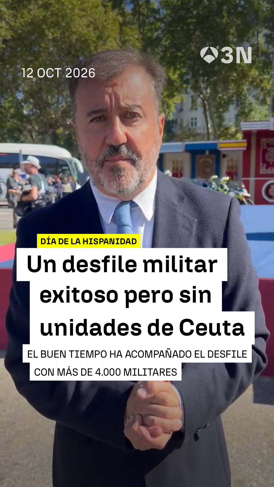 🪖🇪🇸 4.380 miembros de las Fuerzas Armadas, las fuerzas y cuerpos de seguridad del Estado y otras instituciones han participado hoy en el desfile