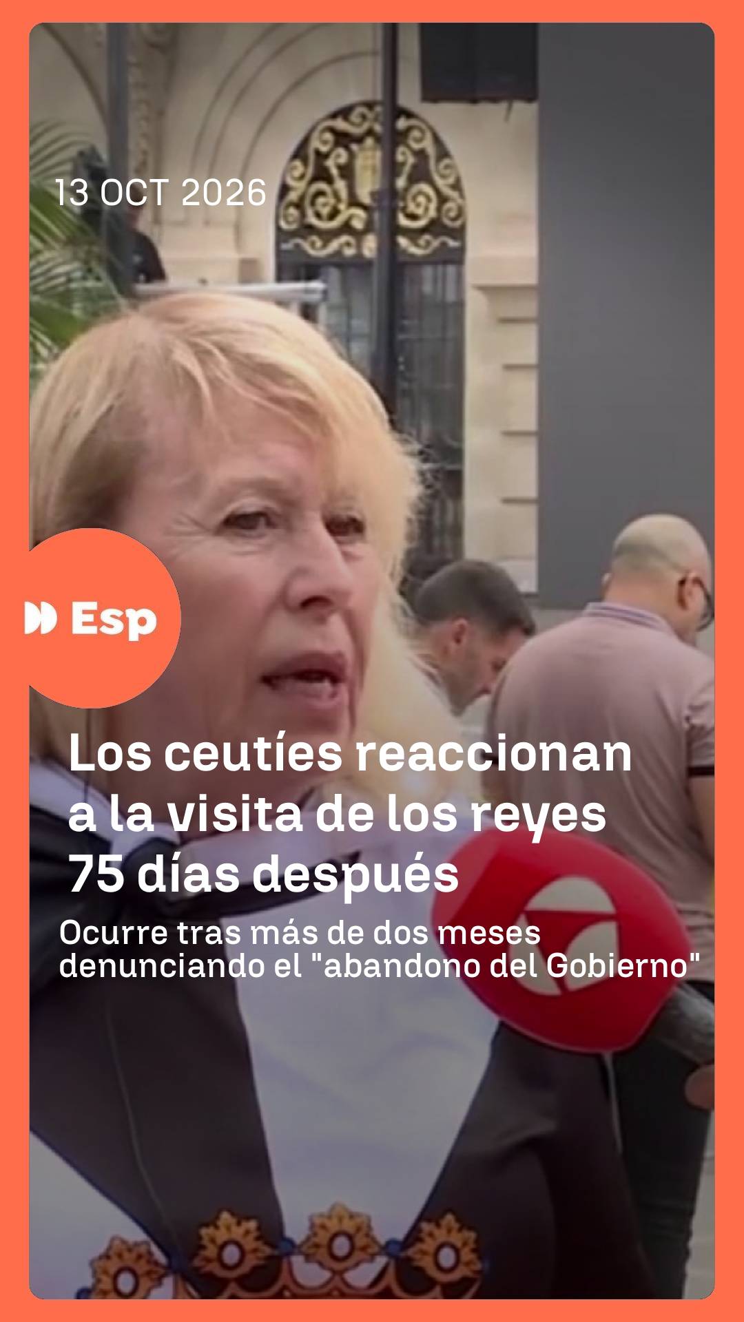 👀👑 Los ceutíes esperan a los Reyes en Ceuta: 