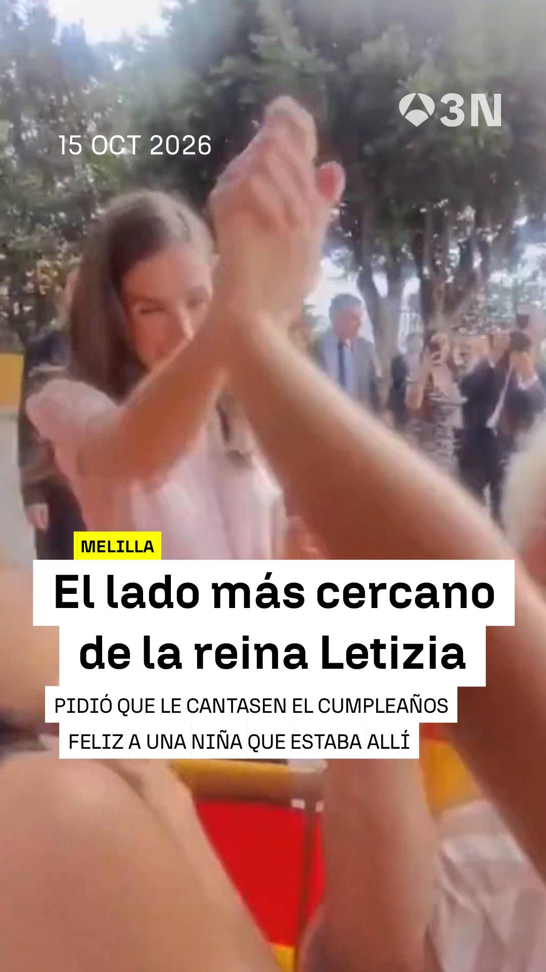 👑🫂 En el histórico viaje a las ciudades autónomas de Ceuta y Melilla, los Reyes han mostrado su lado más cercano