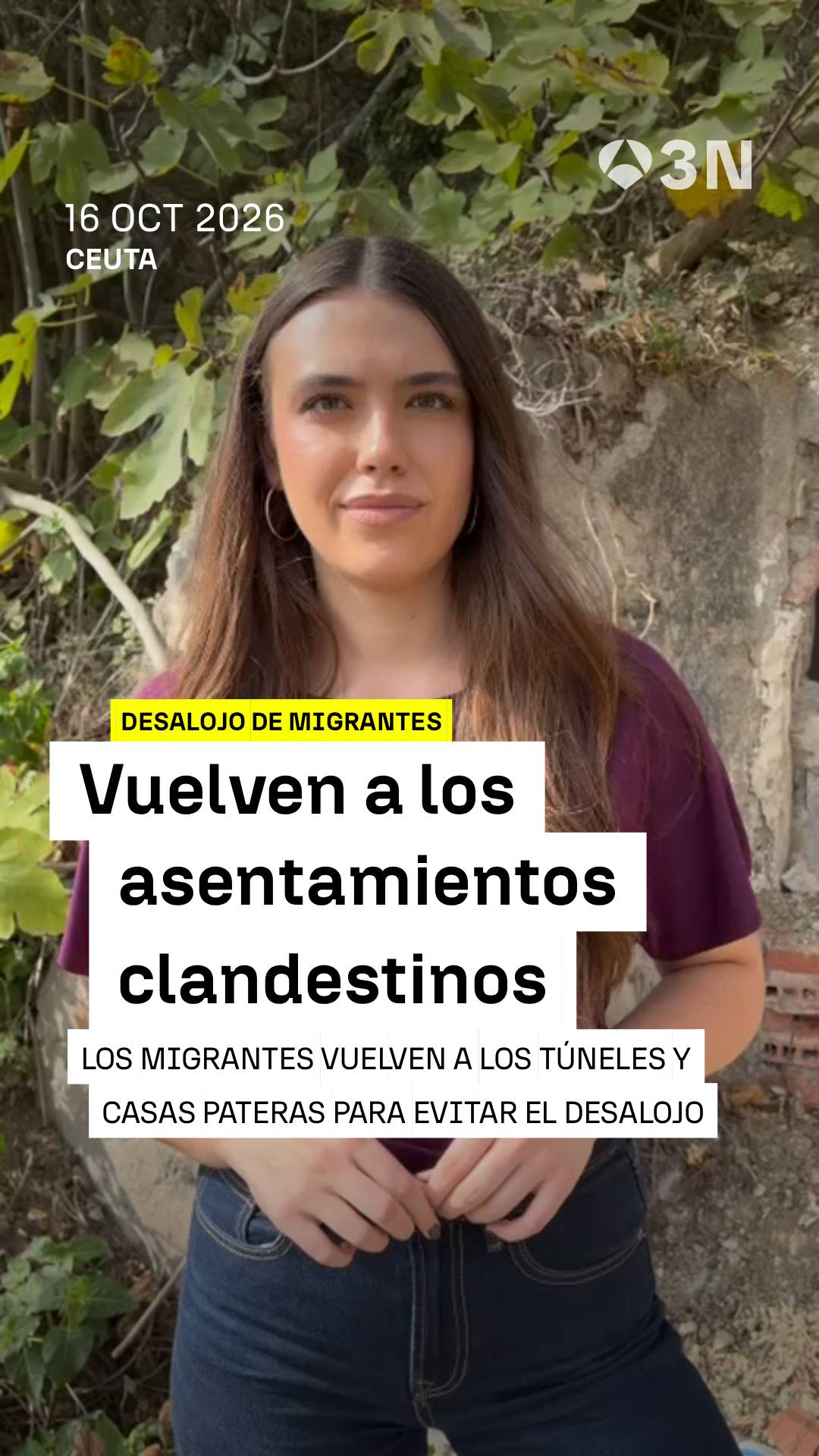 👮🏻👉🏼 Tras los desalojos del Trampolín y El Guano, el Tarajal se ha convertido en el principal foco de concentración de migrantes