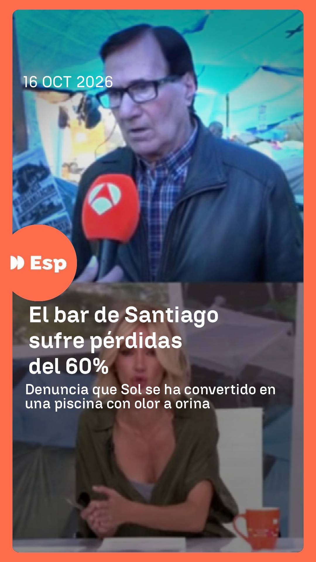 ❗💥 Sol se convierte en una piscina con olor a orina mientras los comerciantes denuncian pérdidas de hasta un 30 %