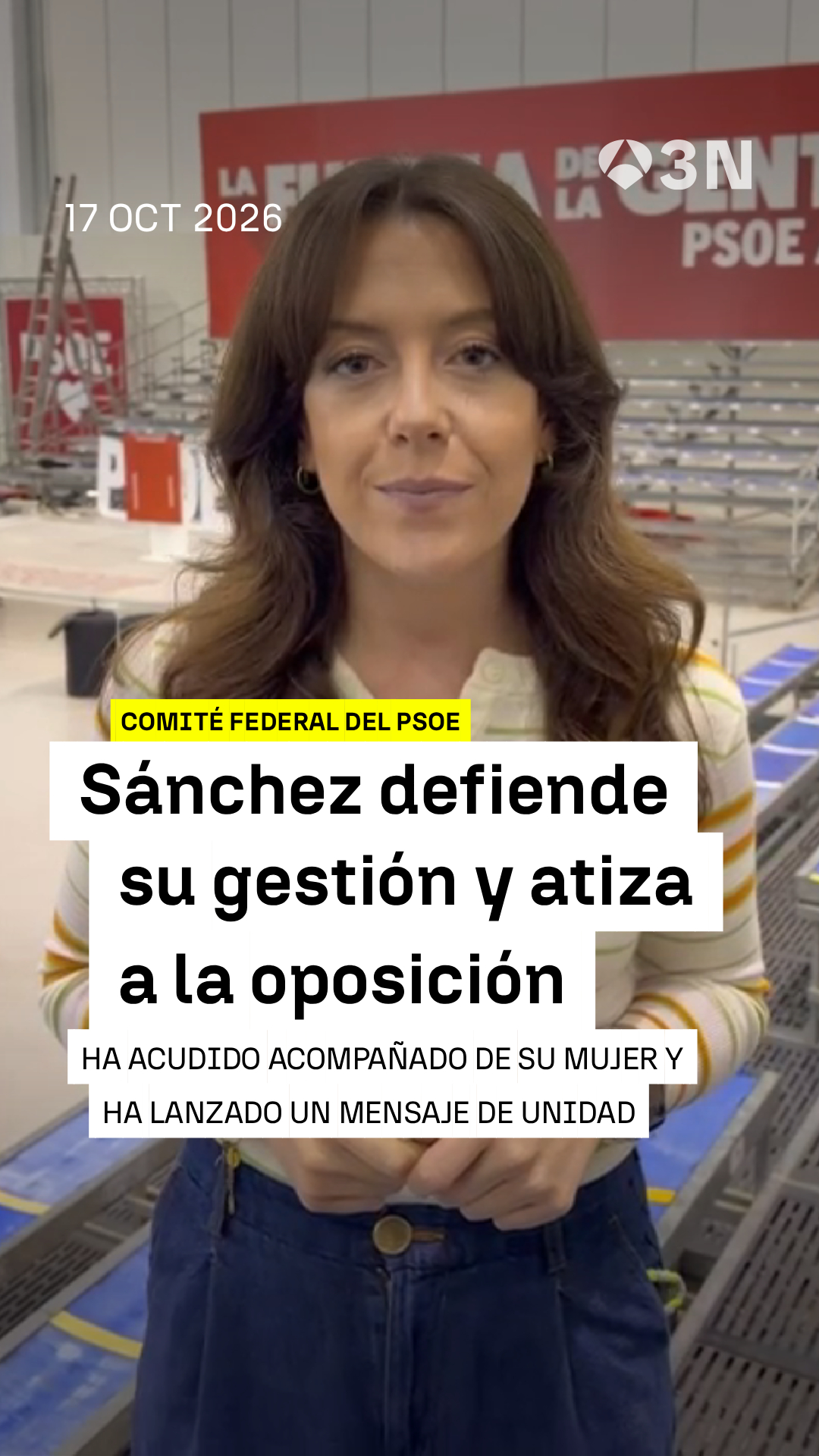 🔴 Pedro Sánchez defiende su gestión en el Comité Federal del PSOE